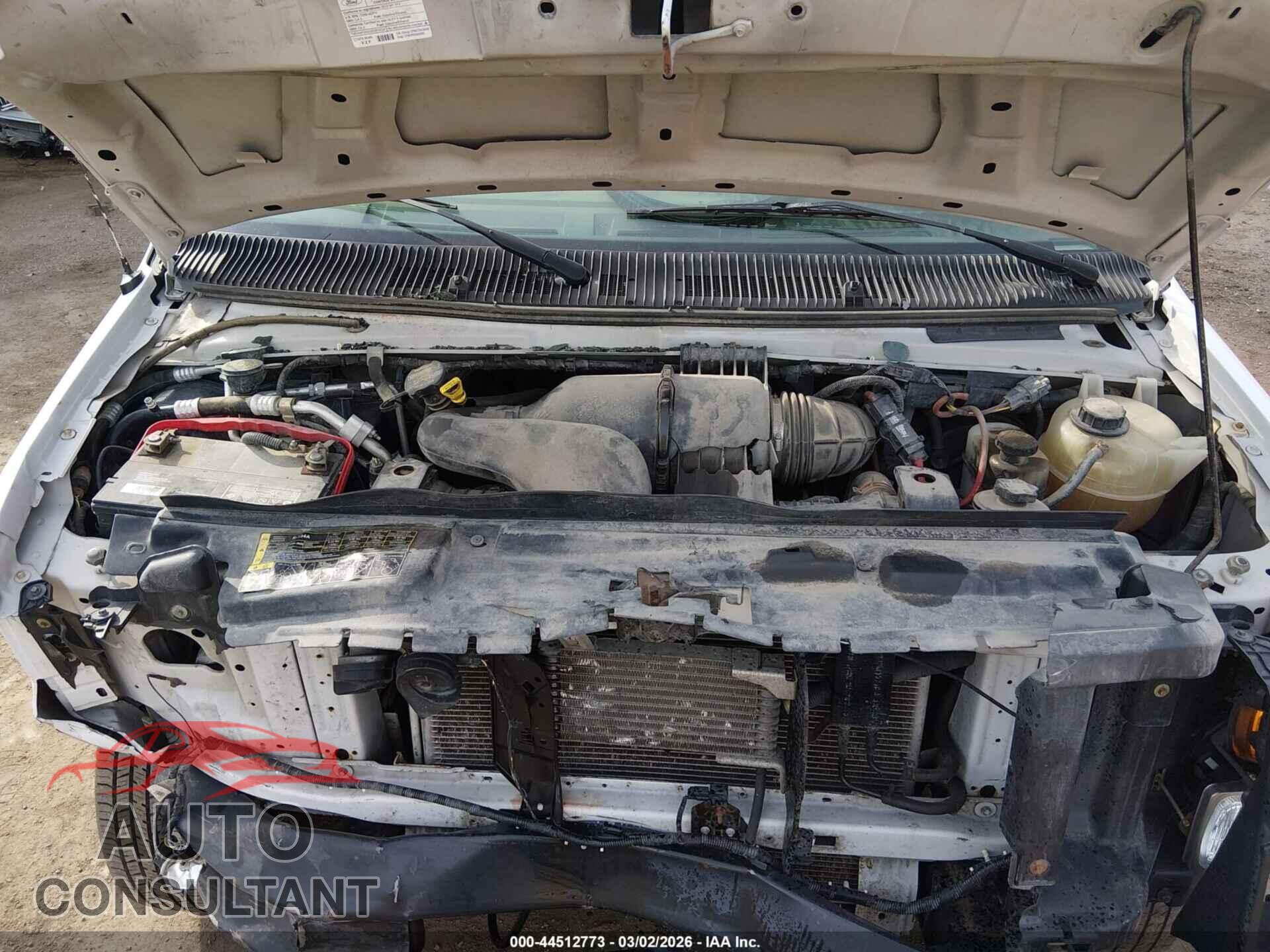 FORD E-150 2012 - 1FTNE1EW7CDB10017