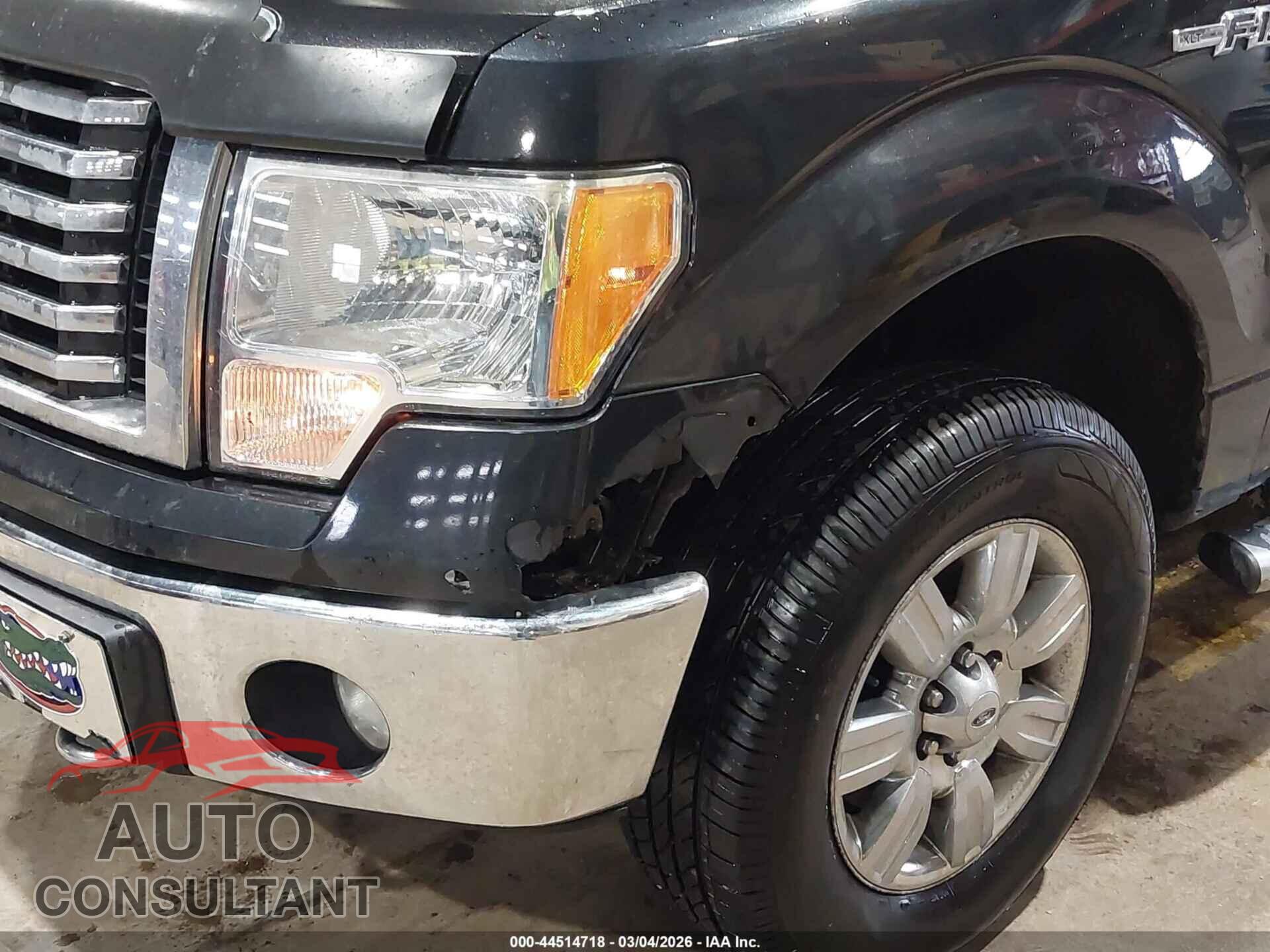 FORD F-150 2011 - 1FTFX1ET6BFA67488