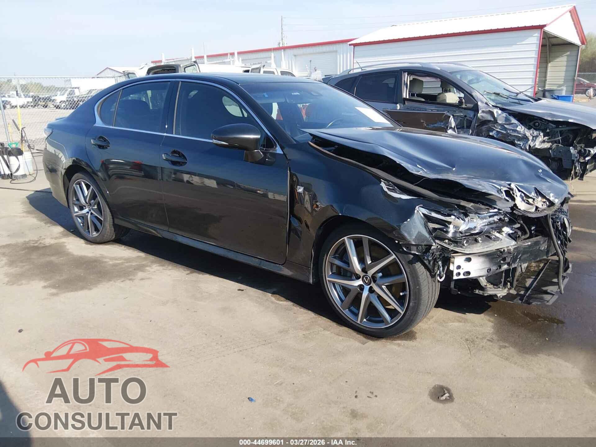 LEXUS GS 350 2018 - JTHBZ1BL7JA013169