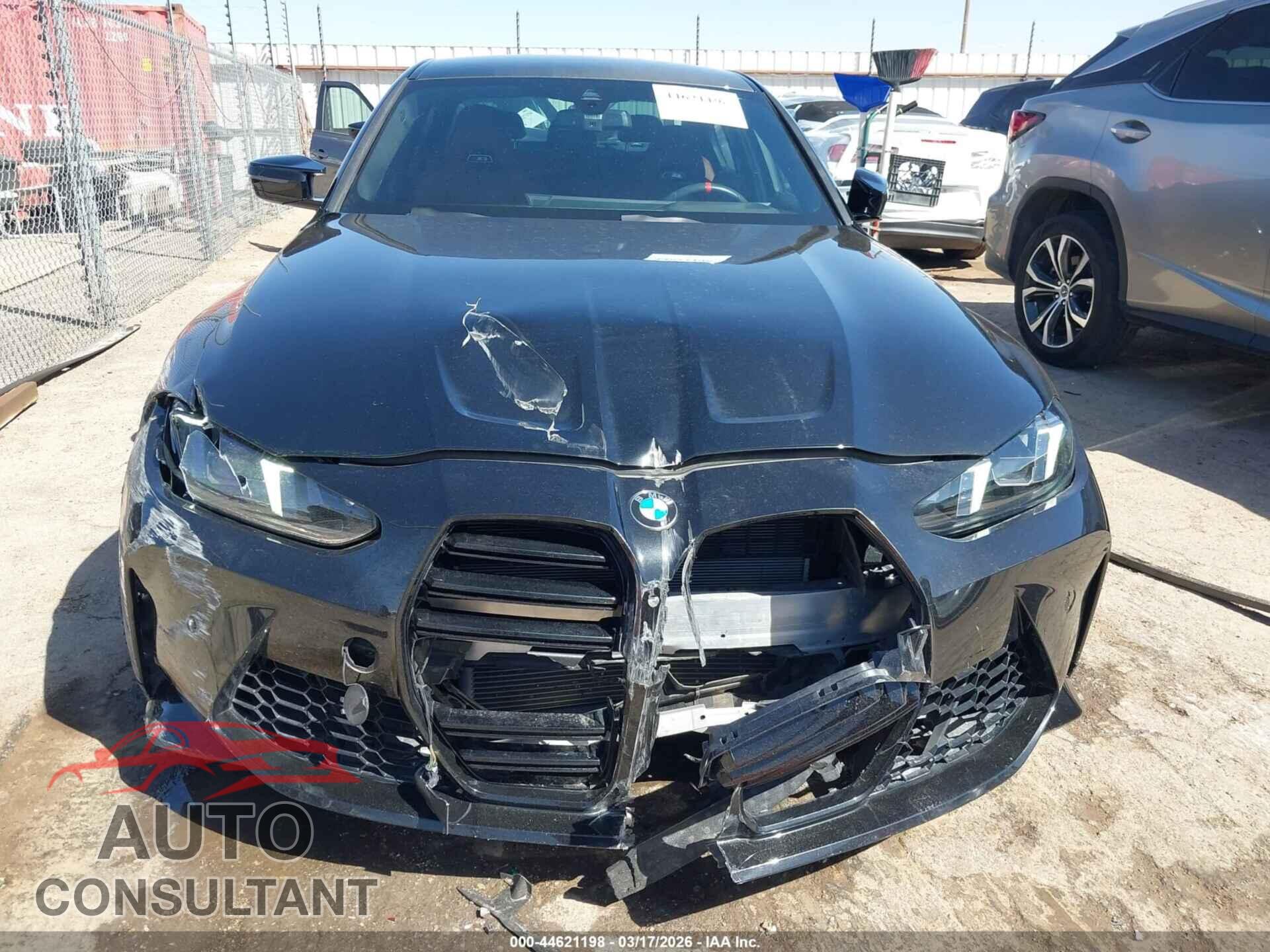 BMW M3 2025 - WBS33HJ07SFU16007