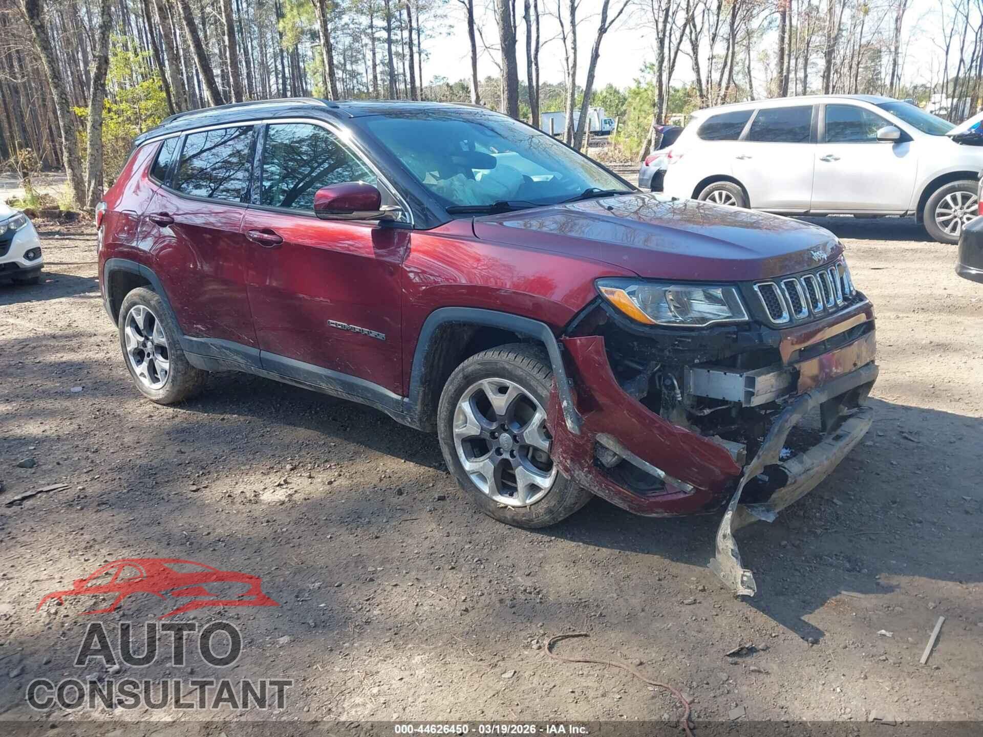 JEEP COMPASS 2021 - 3C4NJDCB2MT556617