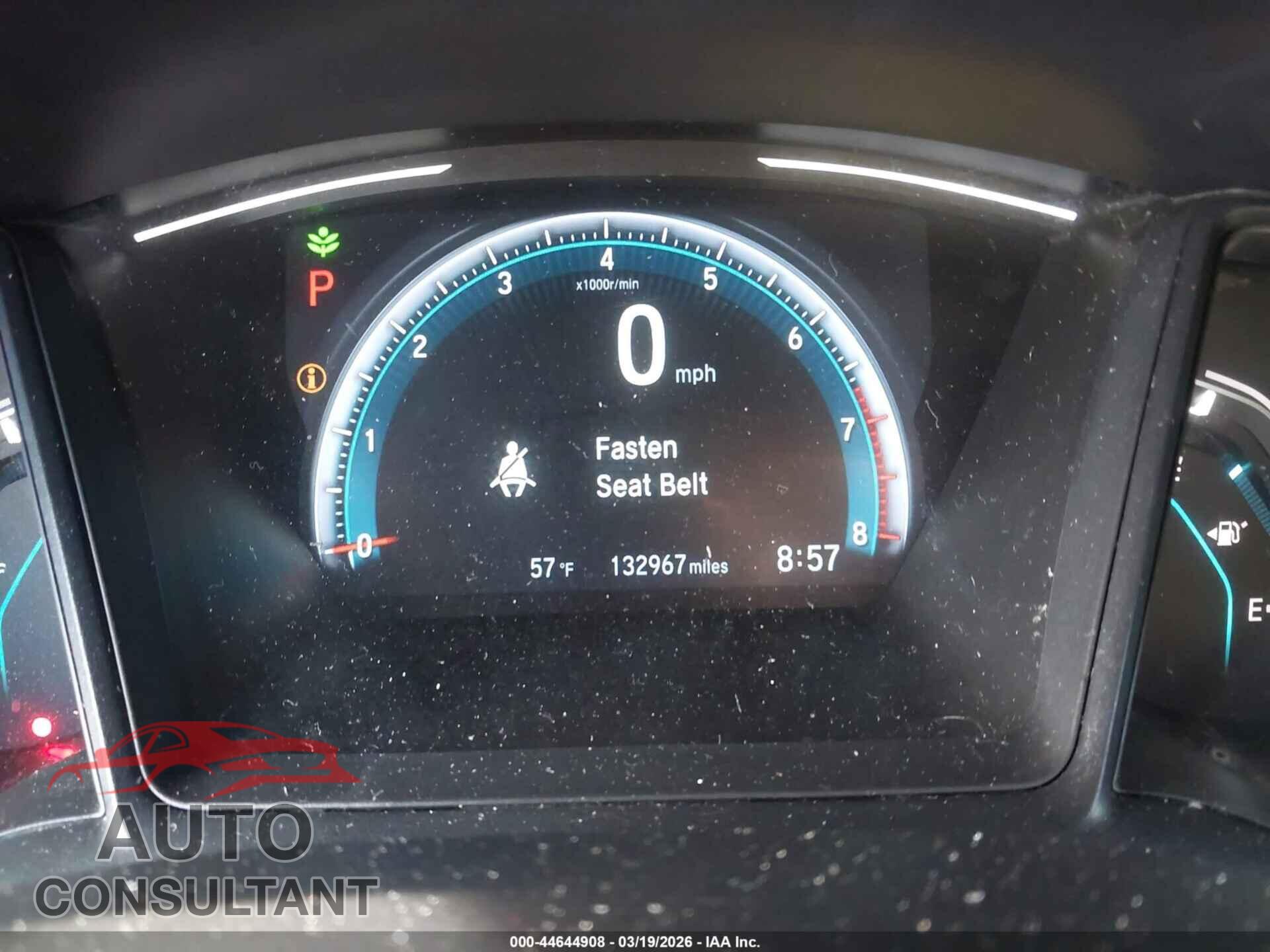 HONDA CIVIC 2019 - 19XFC2F69KE040631
