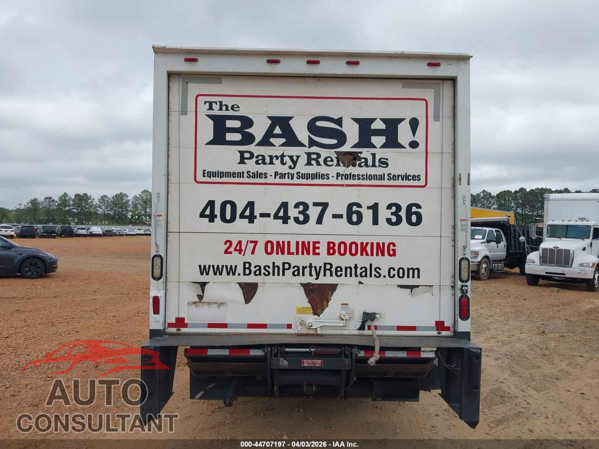 FORD E-350 CUTAWAY 2016 - 1FDWE3FL3GDC45484