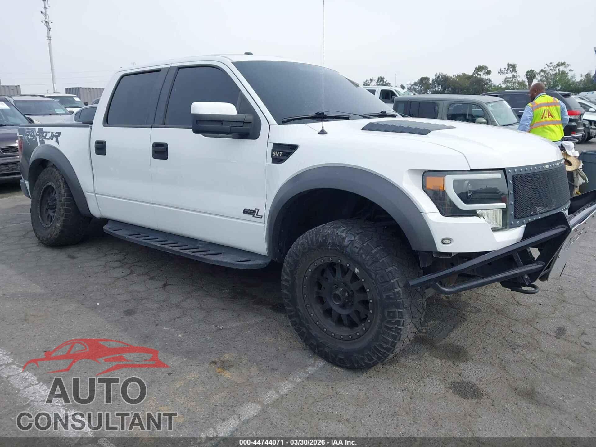 FORD F-150 2013 - 1FTFW1R65DFD47736