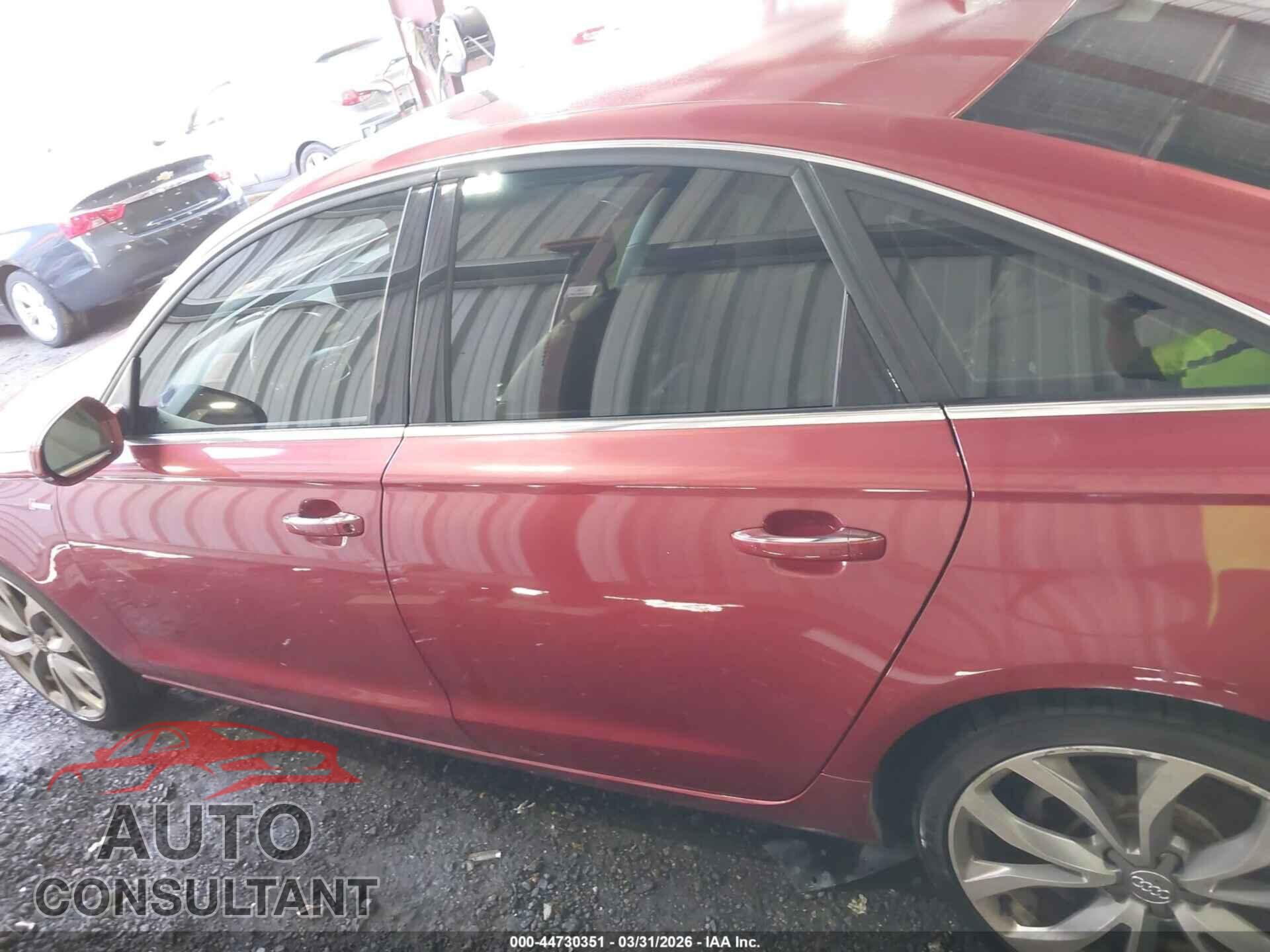 AUDI A6 2013 - WAUGGAFC3DN082247