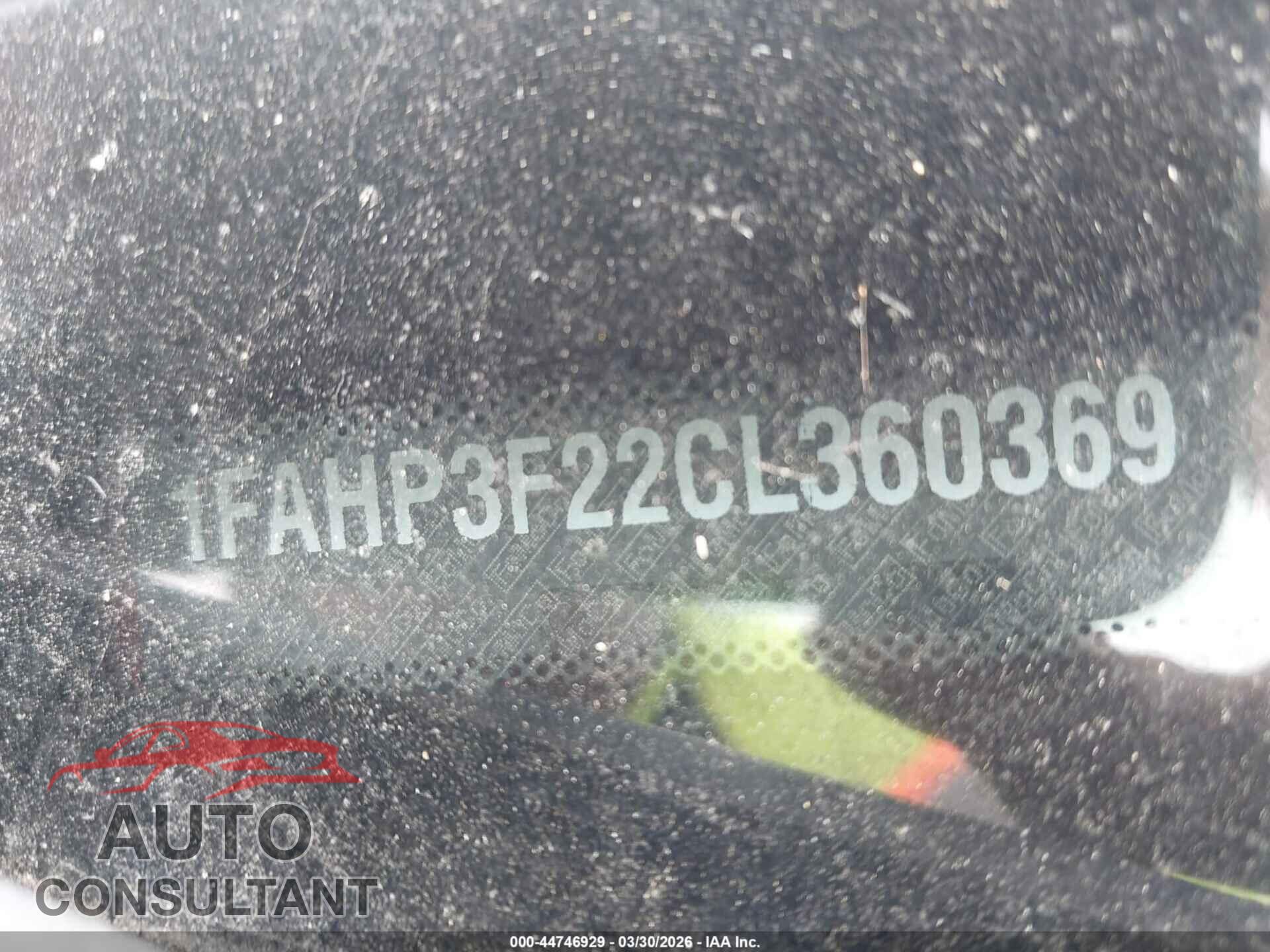 FORD FOCUS 2012 - 1FAHP3F22CL360369
