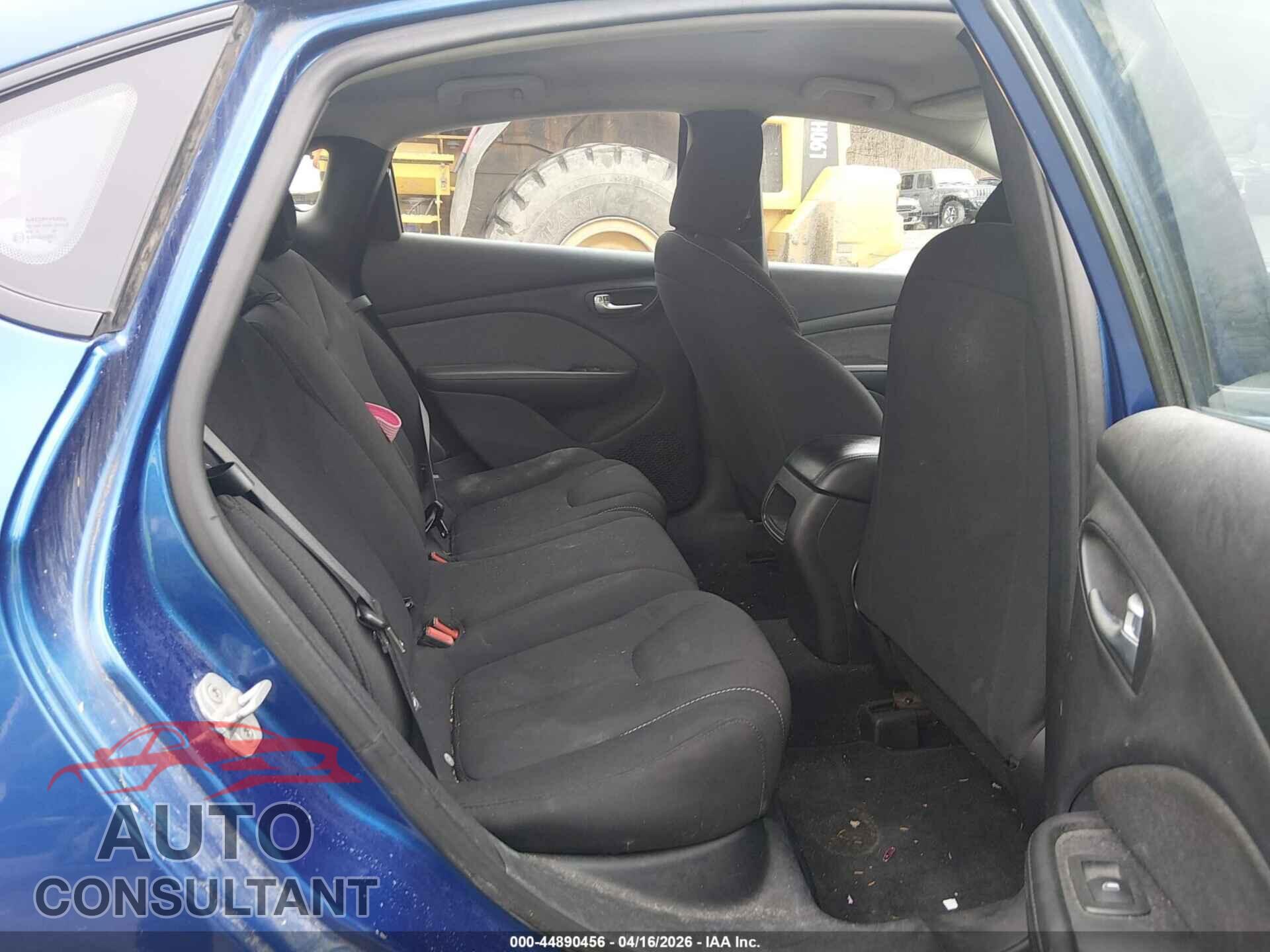 DODGE DART 2013 - 1C3CDFBA3DD185335