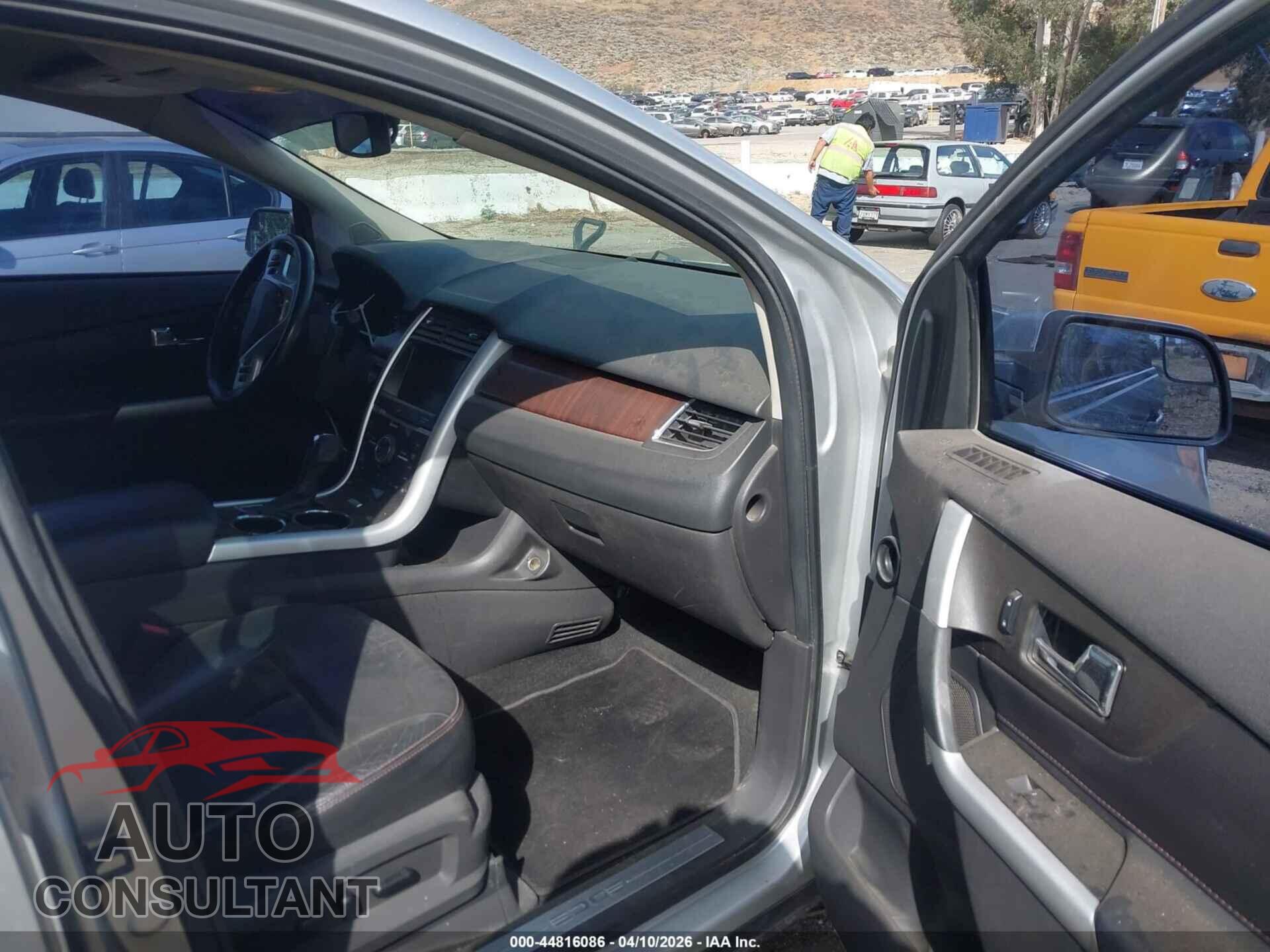 FORD EDGE 2013 - 2FMDK3KC7DBB26943