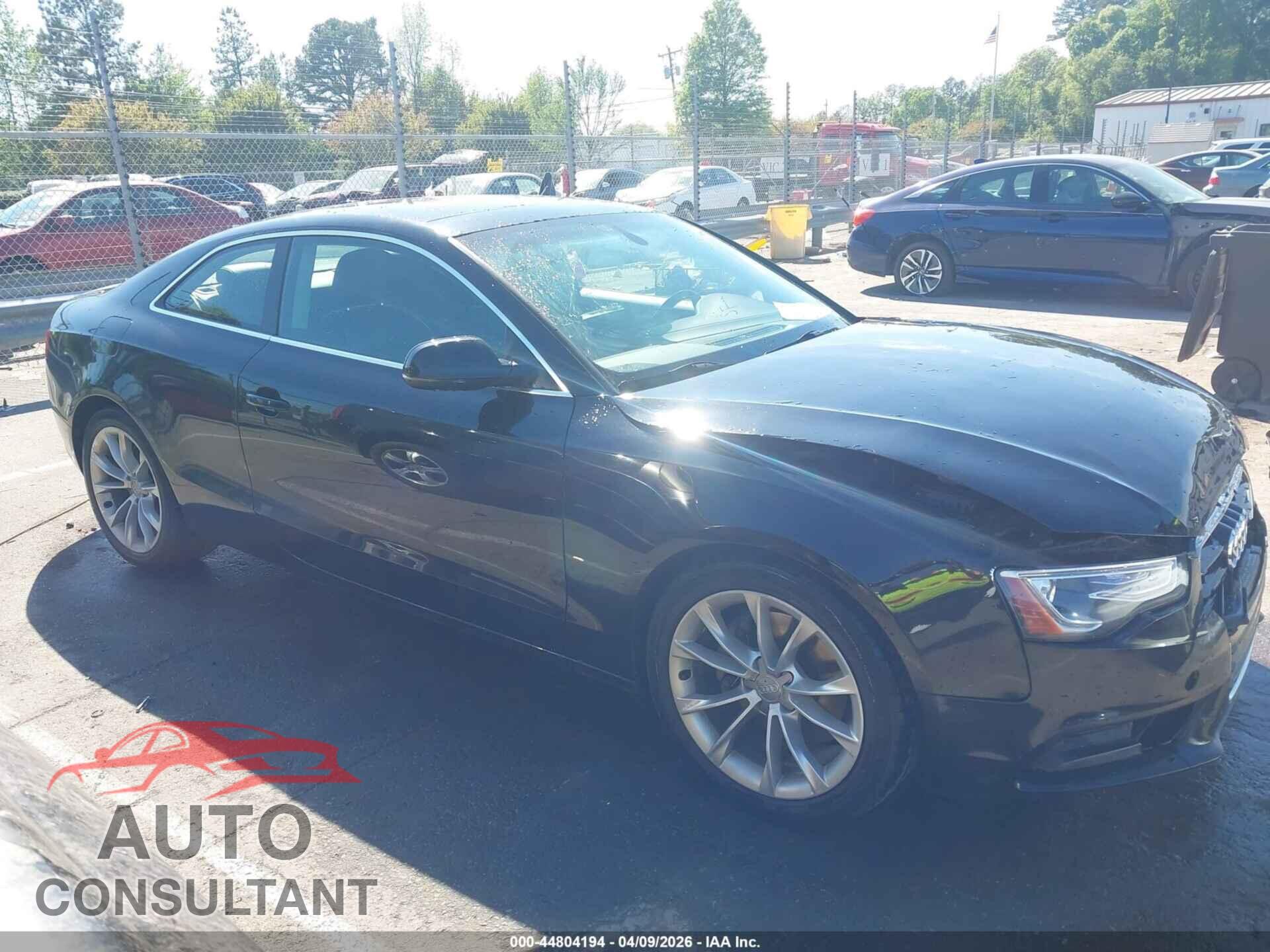 AUDI A5 2014 - WAUCFAFR5EA015180