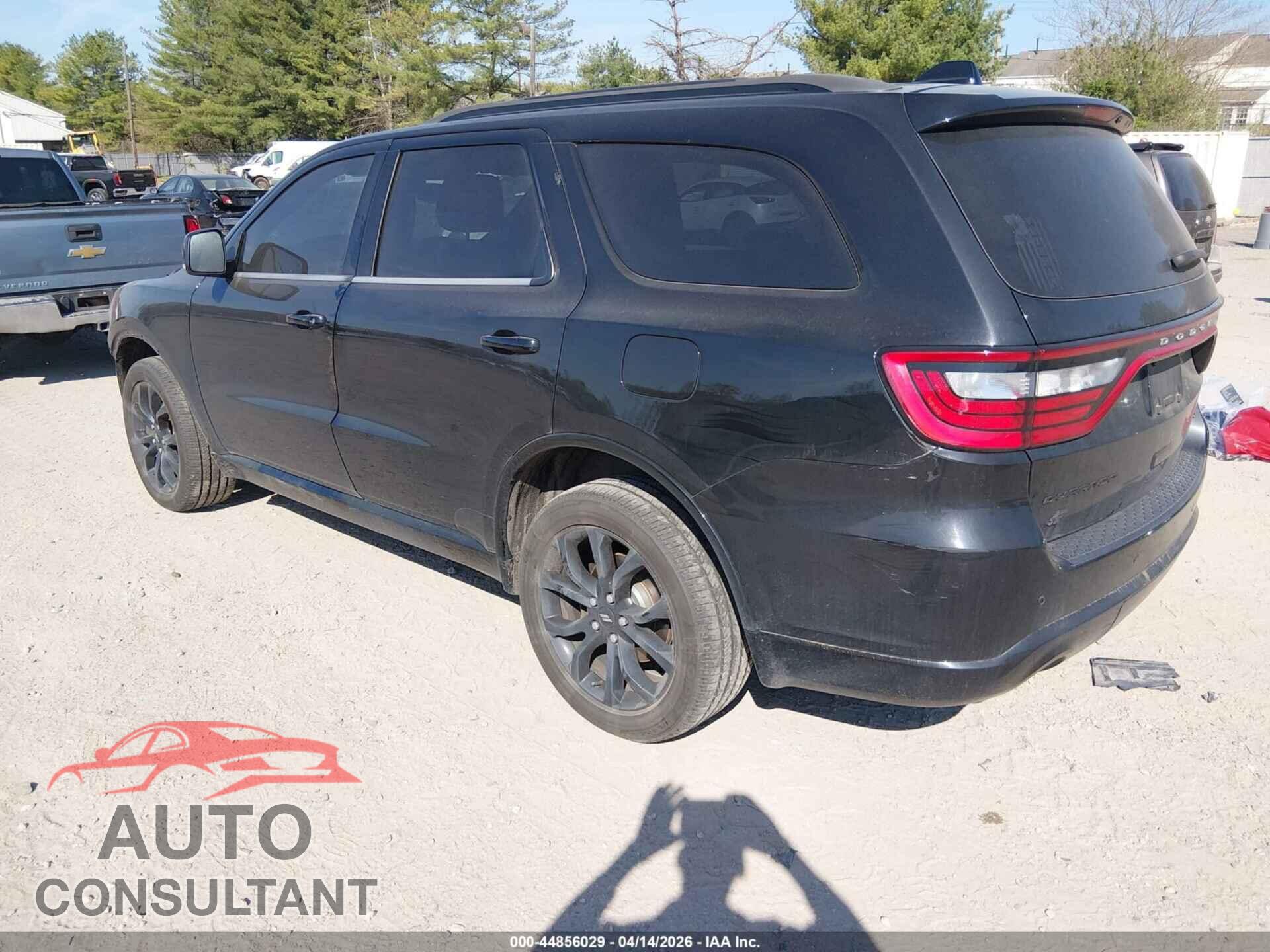 DODGE DURANGO 2020 - 1C4RDJDG5LC413303