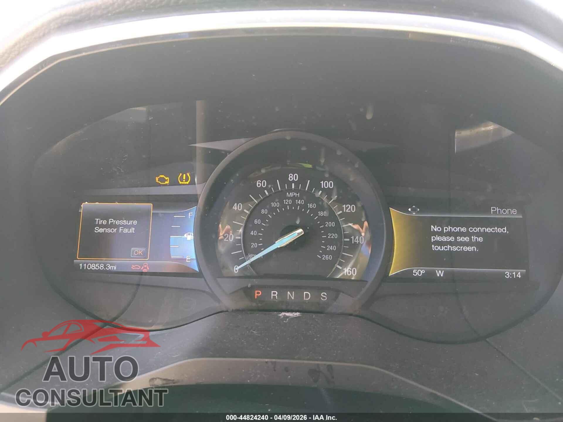 FORD EDGE 2015 - 2FMTK4K90FBB61266