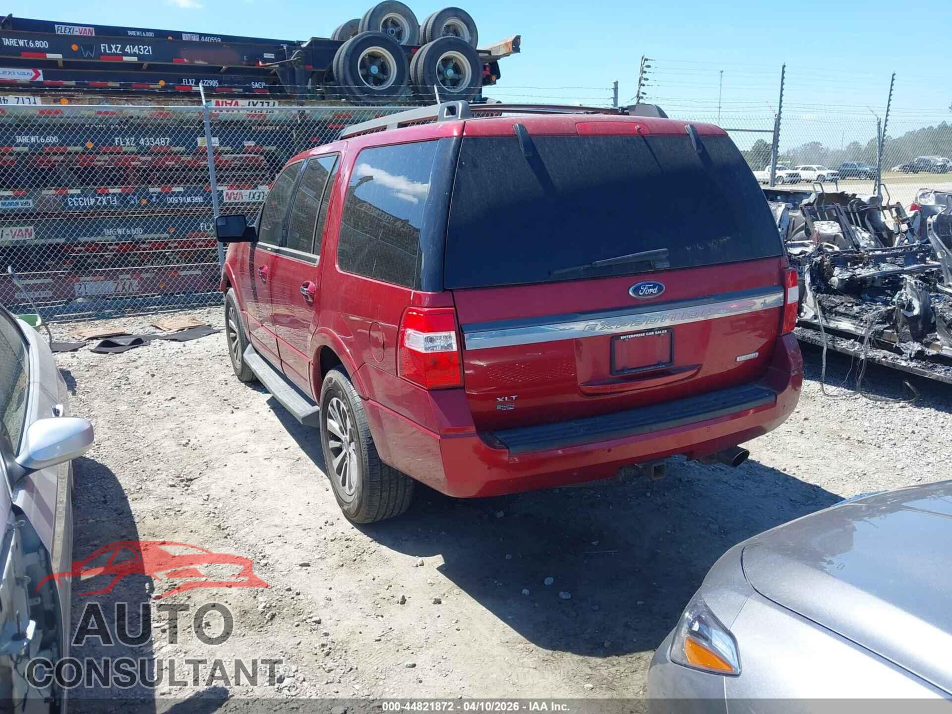 FORD EXPEDITION 2016 - 1FMJU1HT6GEF33184