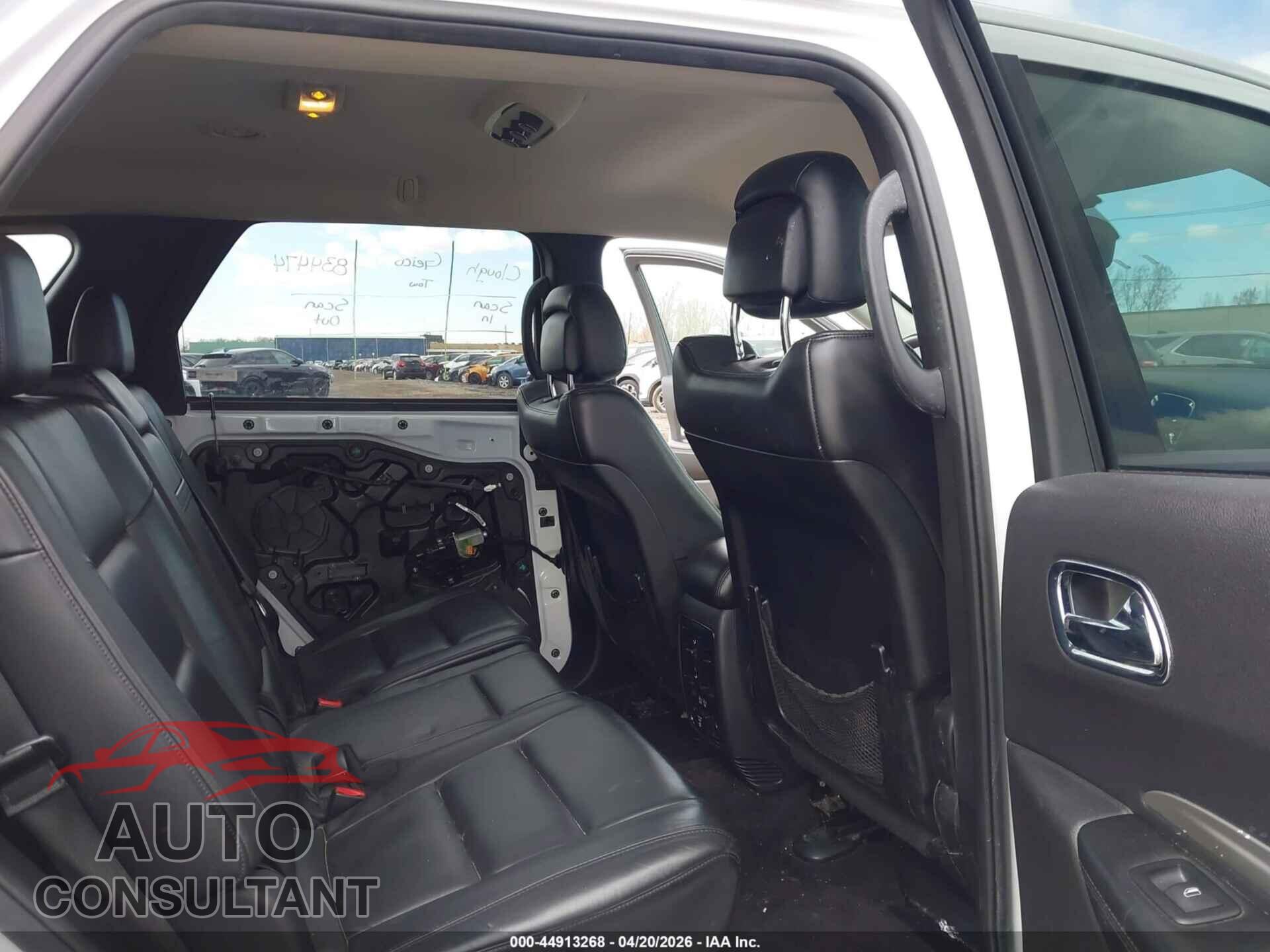 DODGE DURANGO 2017 - 1C4RDJDG1HC936681