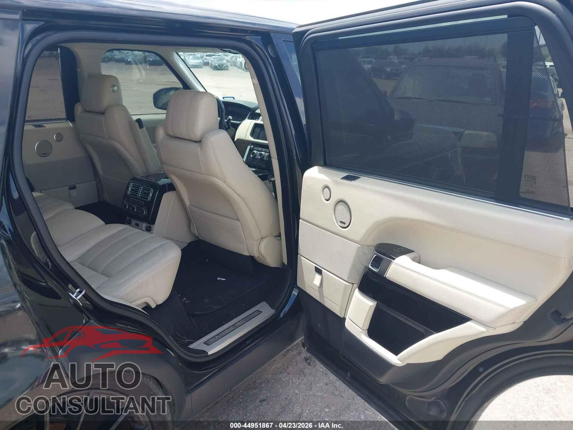 LAND ROVER RANGE ROVER 2014 - SALGS3TF3EA193944