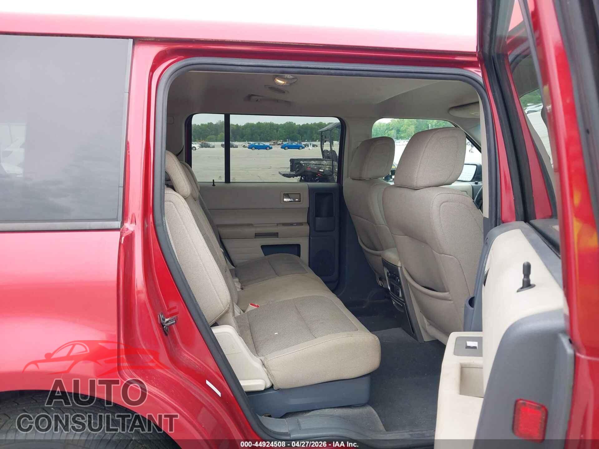 FORD FLEX 2009 - 2FMDK51C09BA32312
