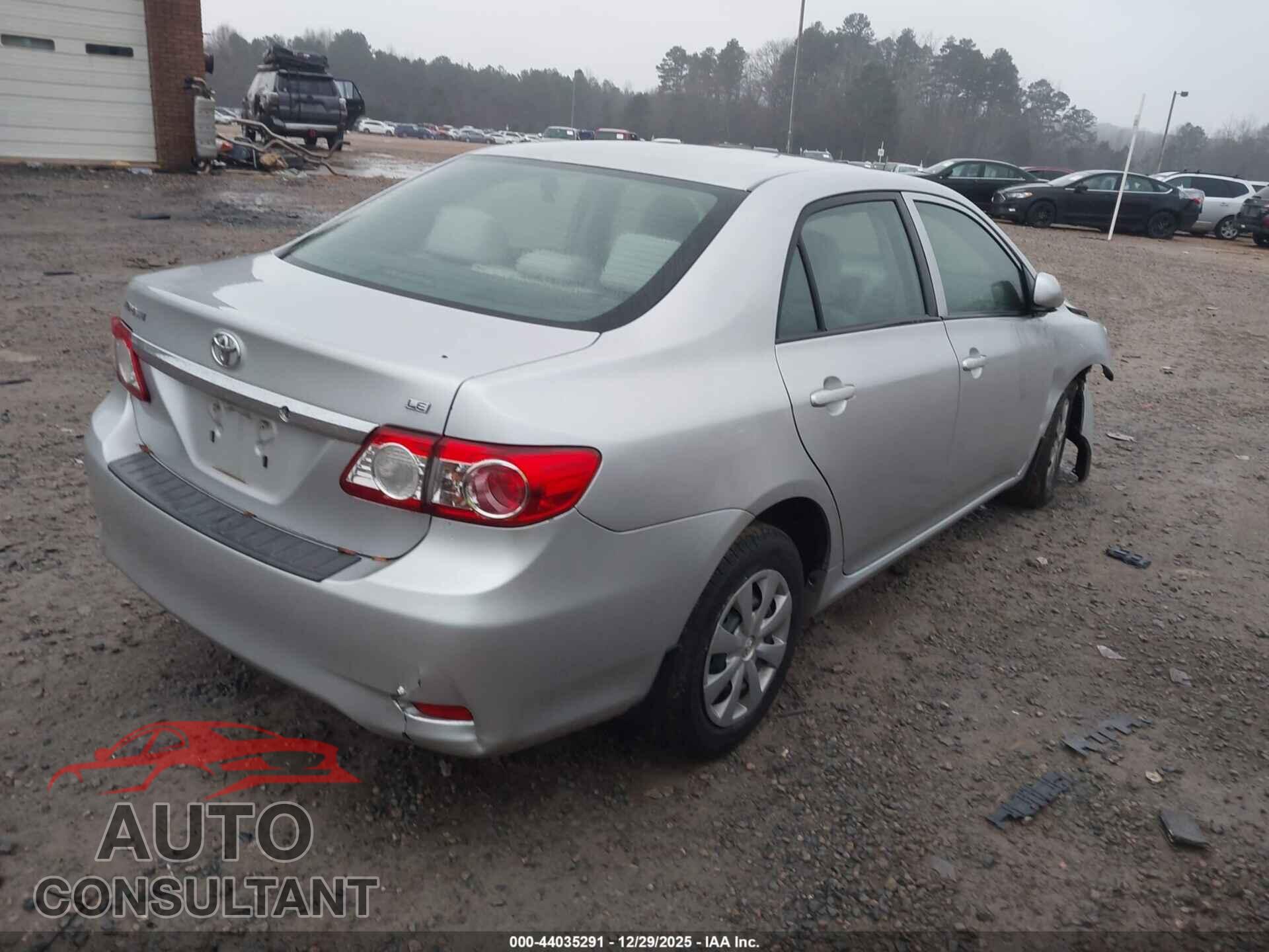 TOYOTA COROLLA 2011 - JTDBU4EE2B9149260