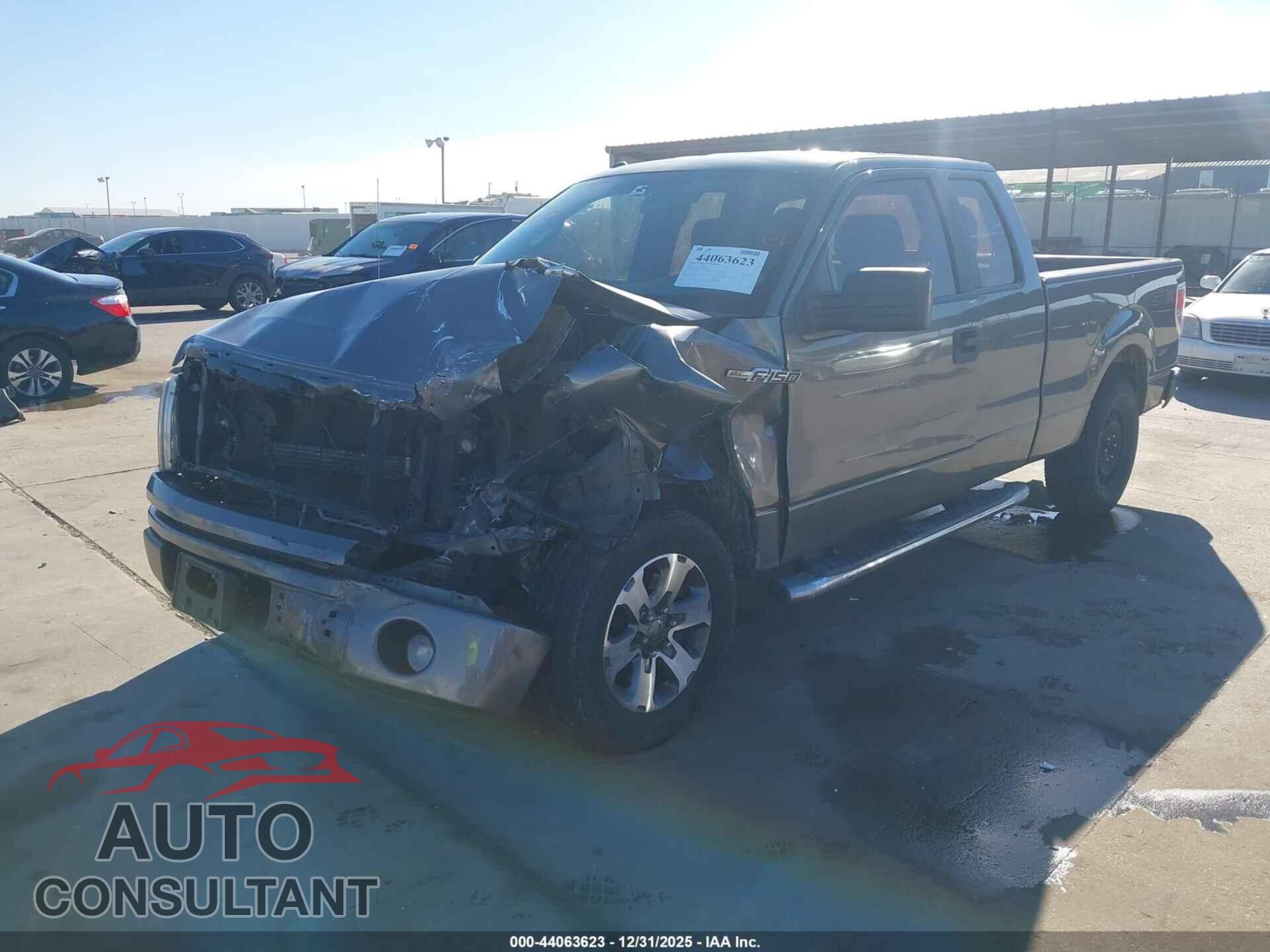 FORD F-150 2013 - 1FTFX1CFXDFD80897