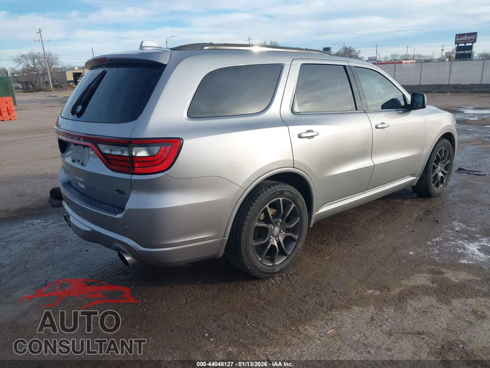 DODGE DURANGO 2017 - 1C4SDJCT9HC799599