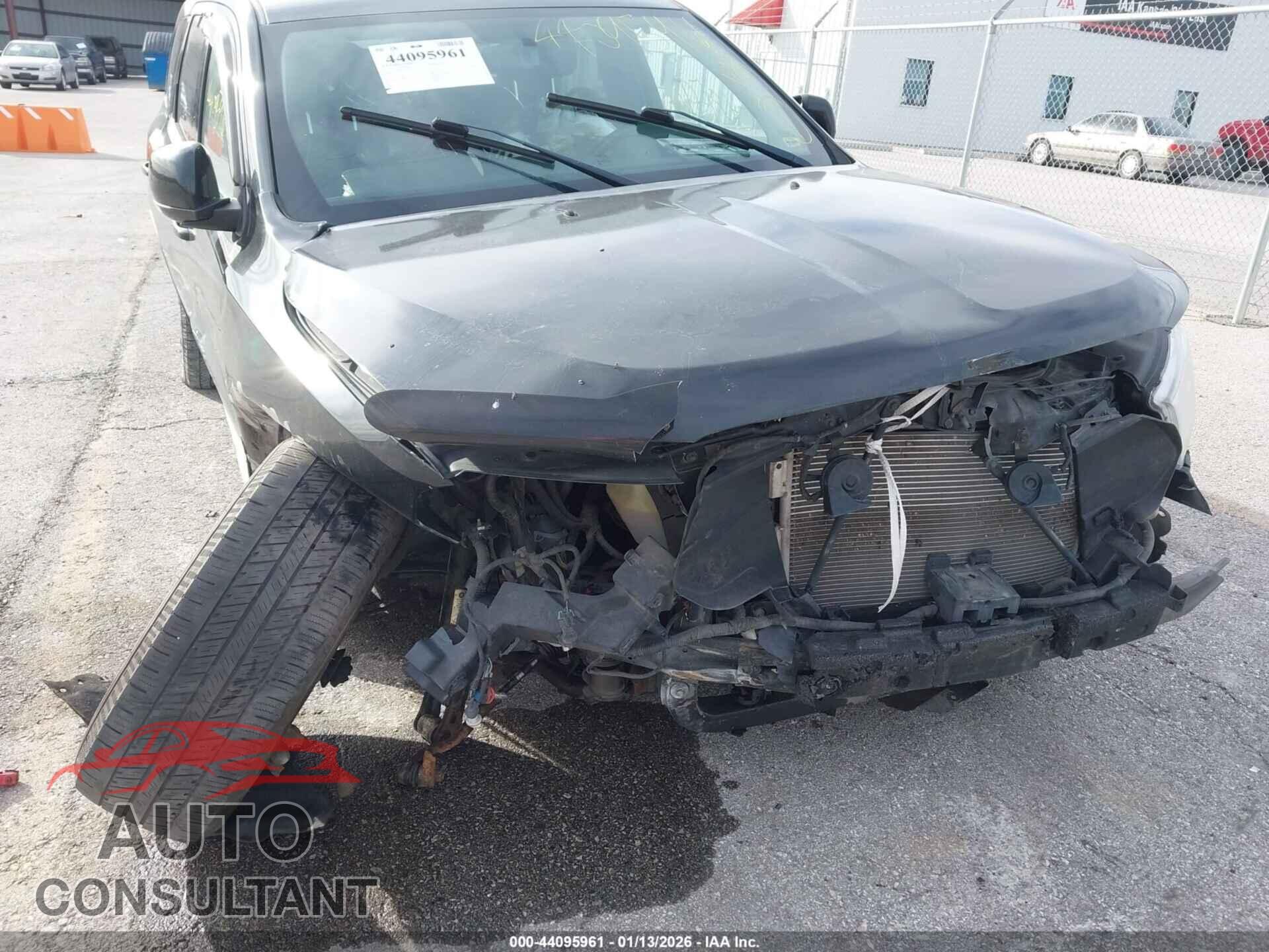 DODGE DURANGO 2012 - 1C4RDJDG7CC106022
