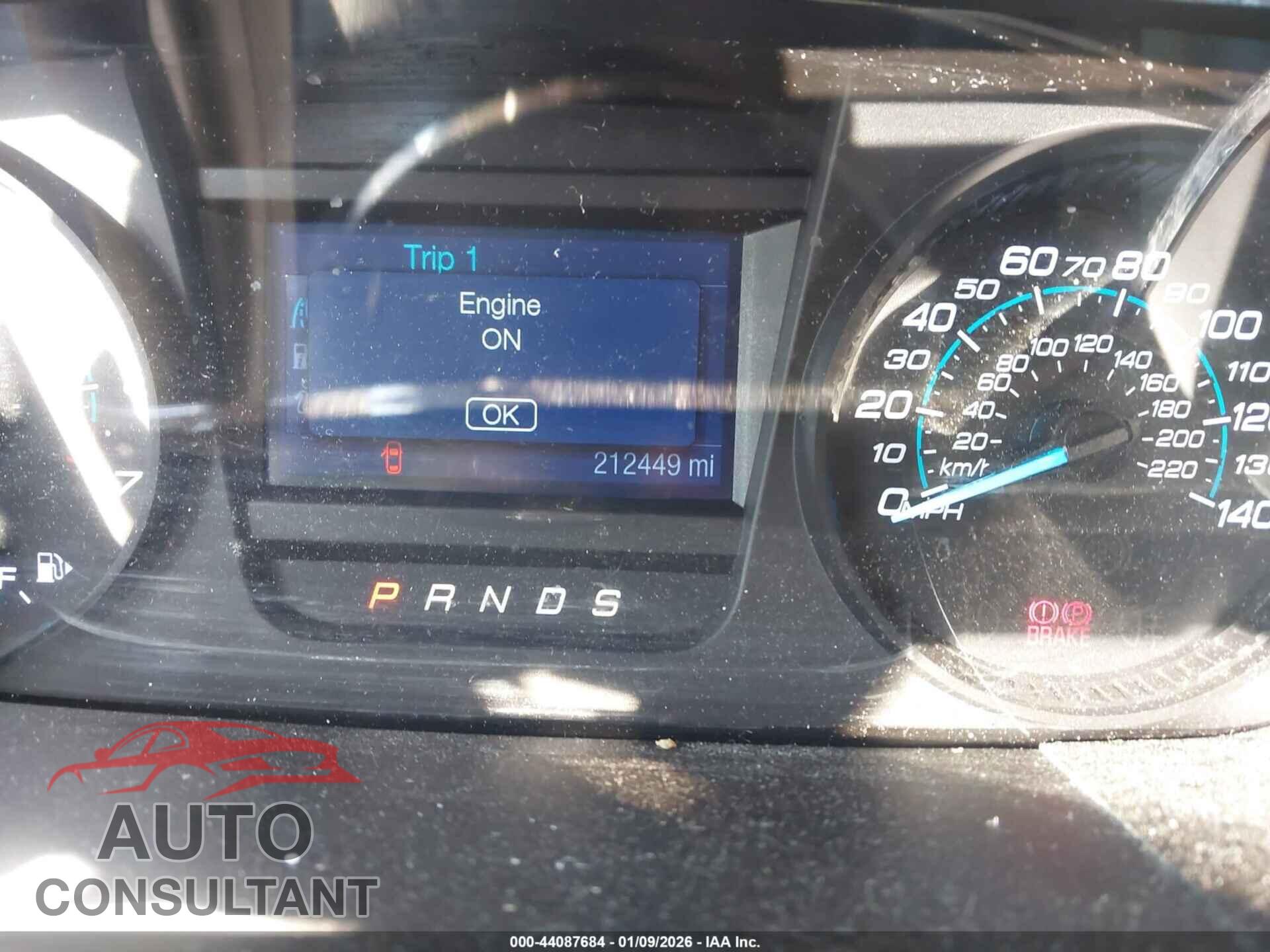 FORD TAURUS 2014 - 1FAHP2D82EG170620