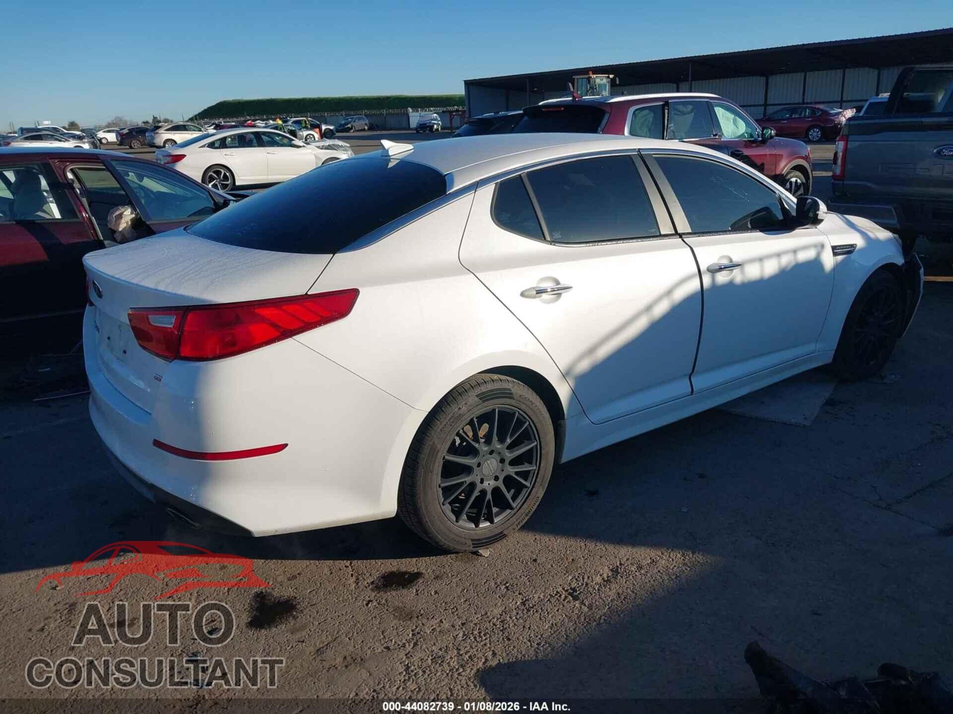 KIA OPTIMA 2014 - KNAGM4A76E5523164