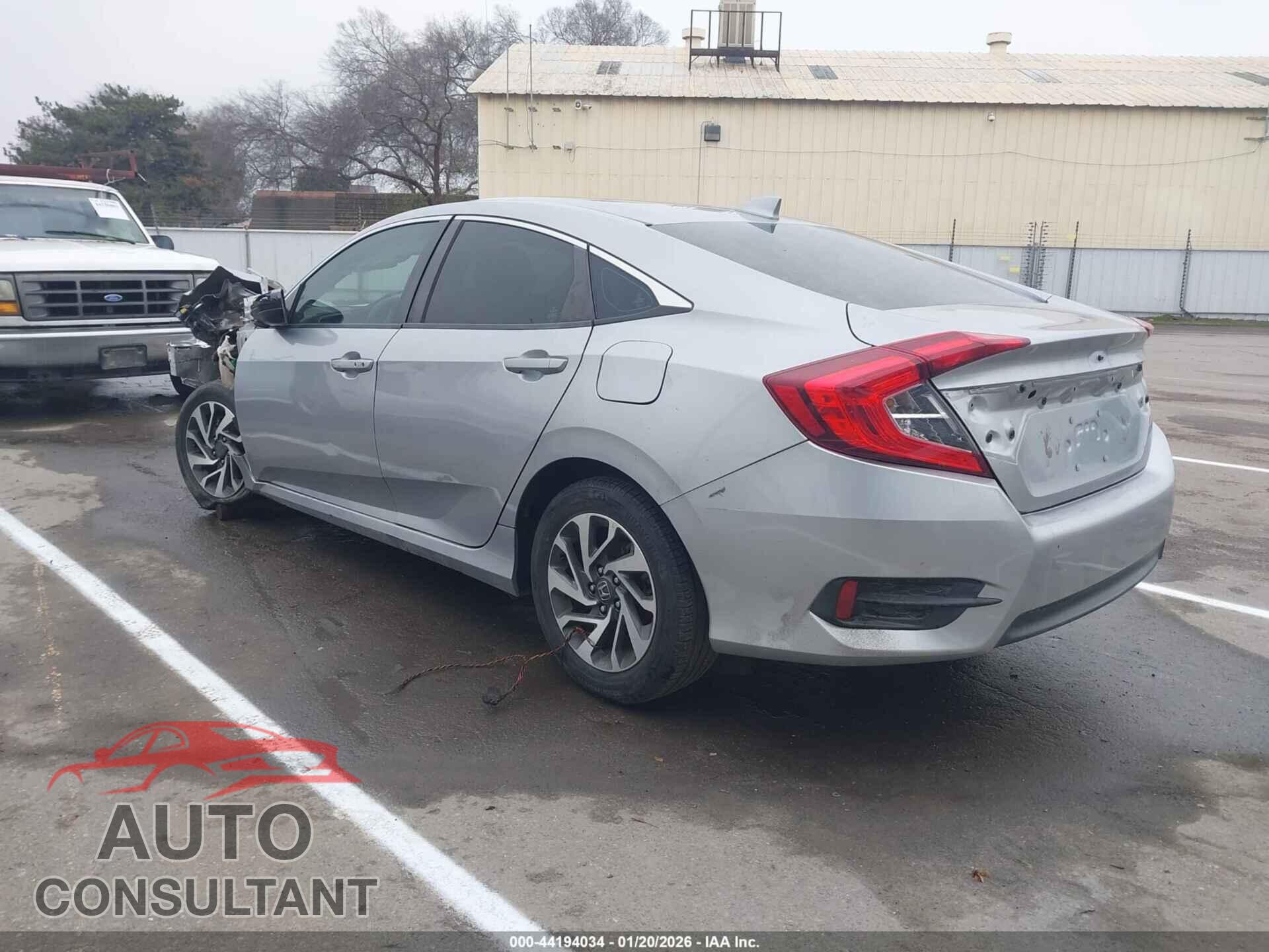 HONDA CIVIC 2017 - 19XFC2F76HE215984
