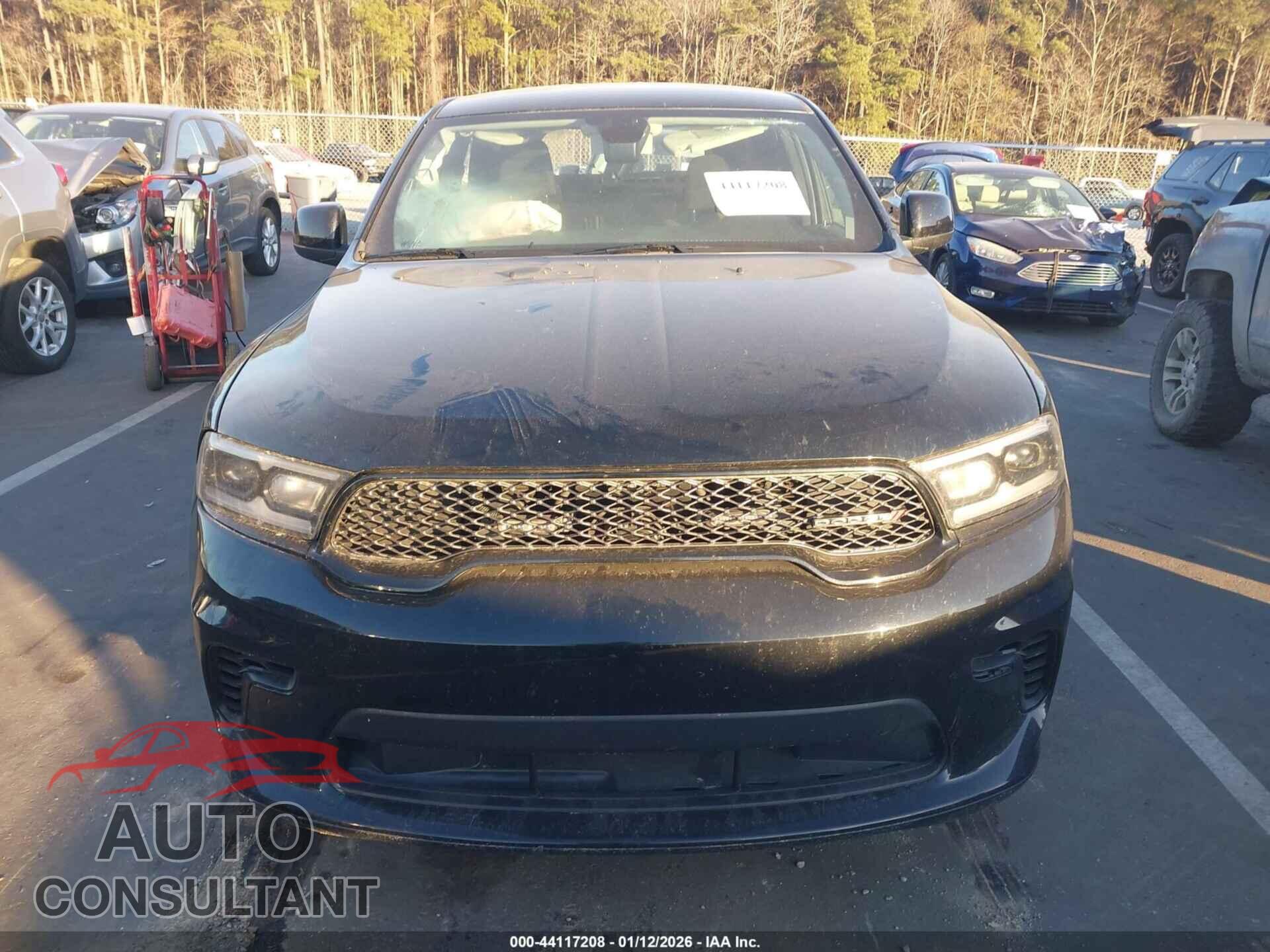 DODGE DURANGO 2021 - 1C4SDJFT3MC683563
