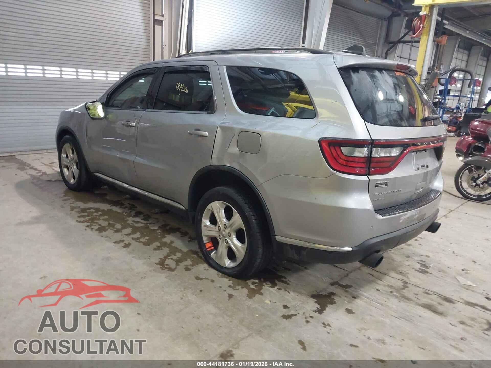 DODGE DURANGO 2014 - 1C4SDJDTXEC331651