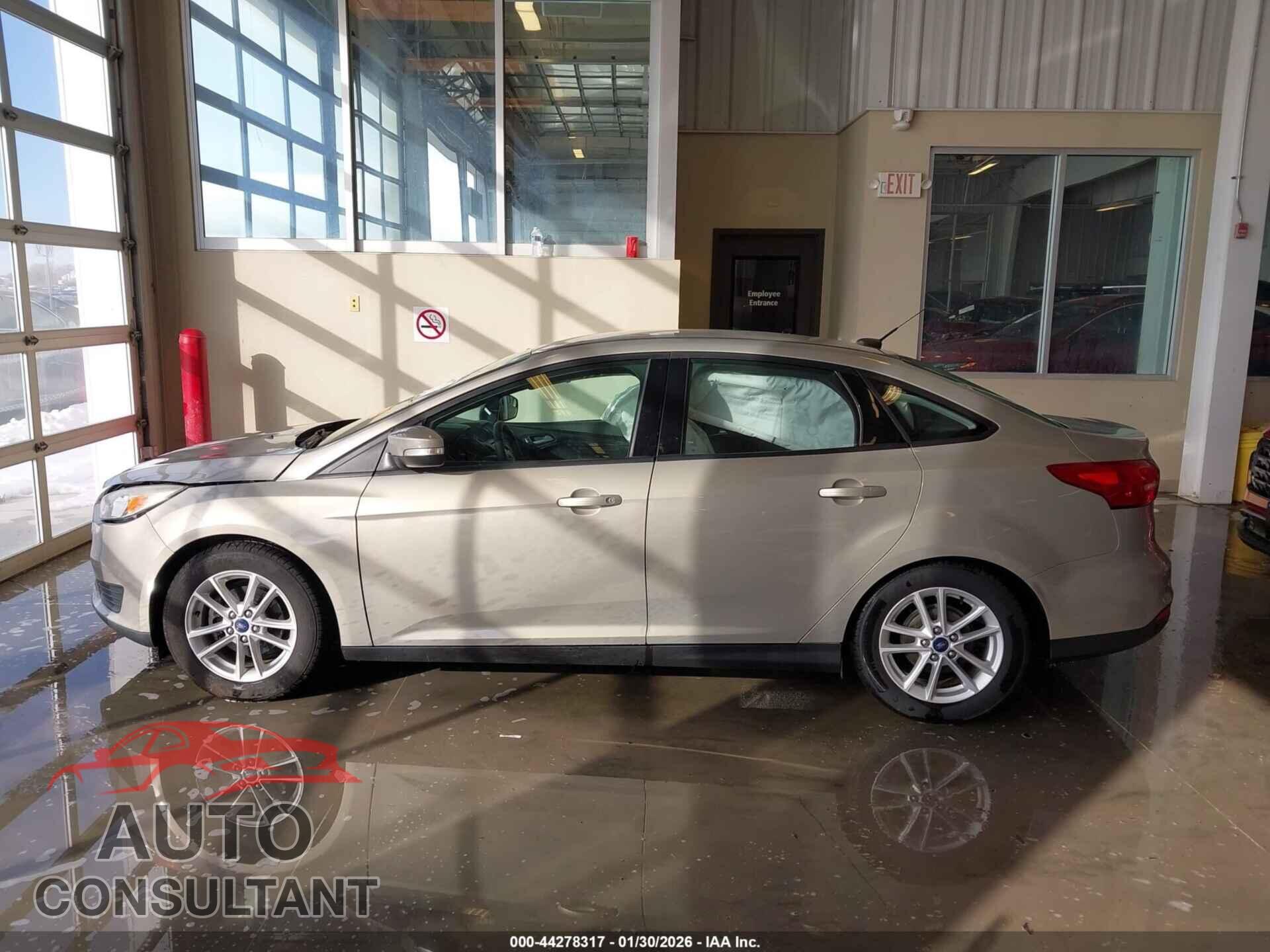 FORD FOCUS 2016 - 1FADP3F21GL340862