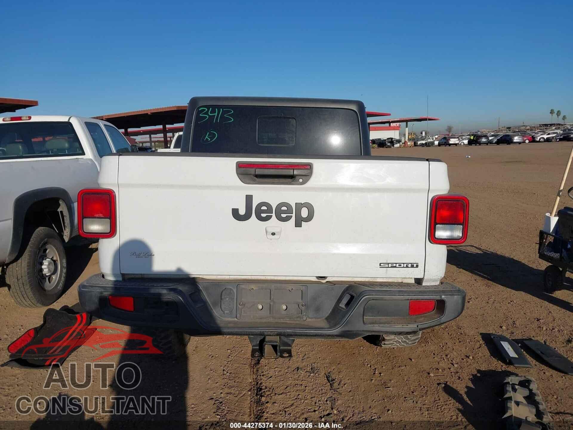 JEEP GLADIATOR 2020 - 1C6HJTAG4LL112615
