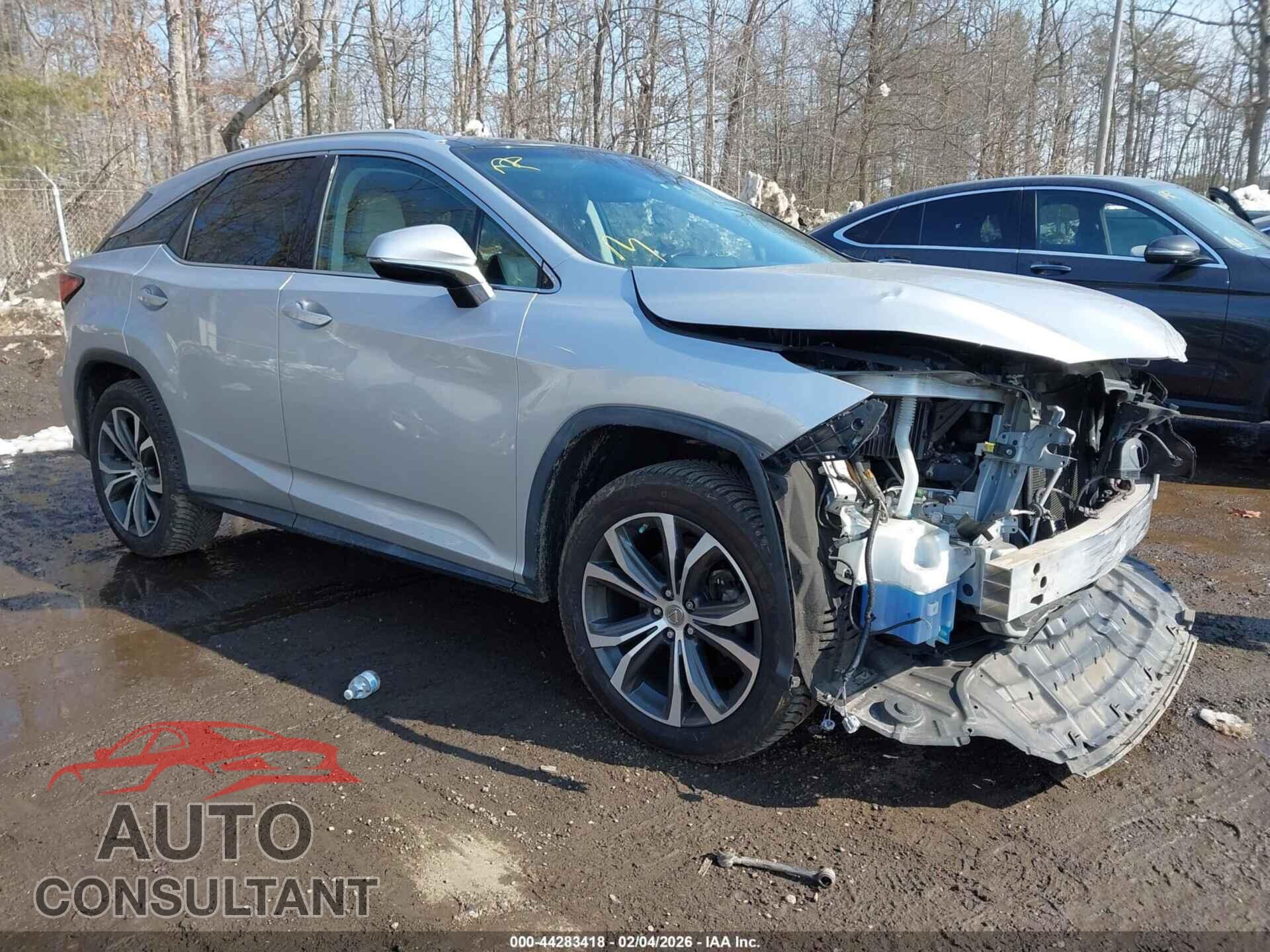 LEXUS RX 350 2017 - 2T2BZMCA2HC079601