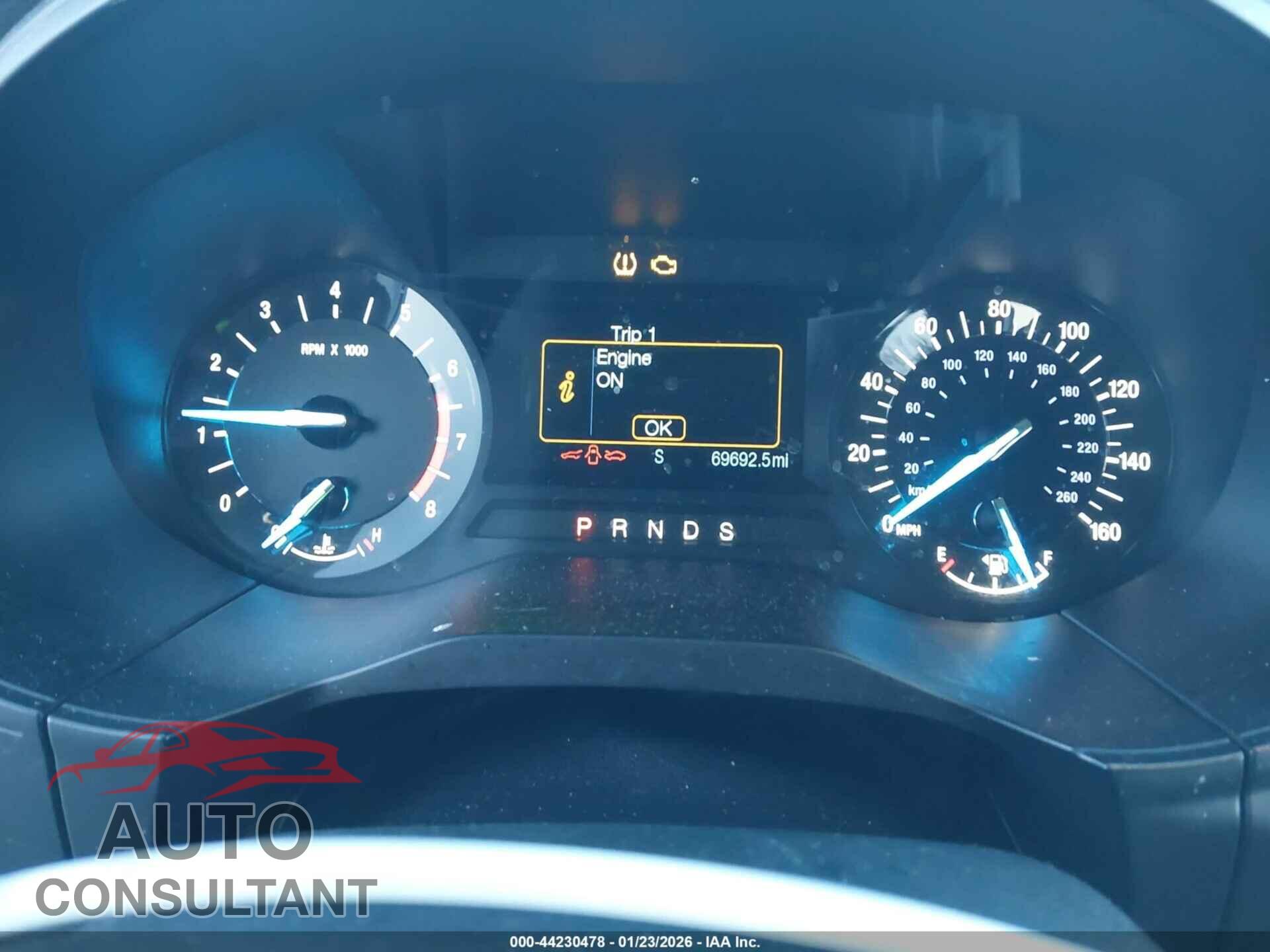 FORD EDGE 2018 - 2FMPK4G92JBC57077