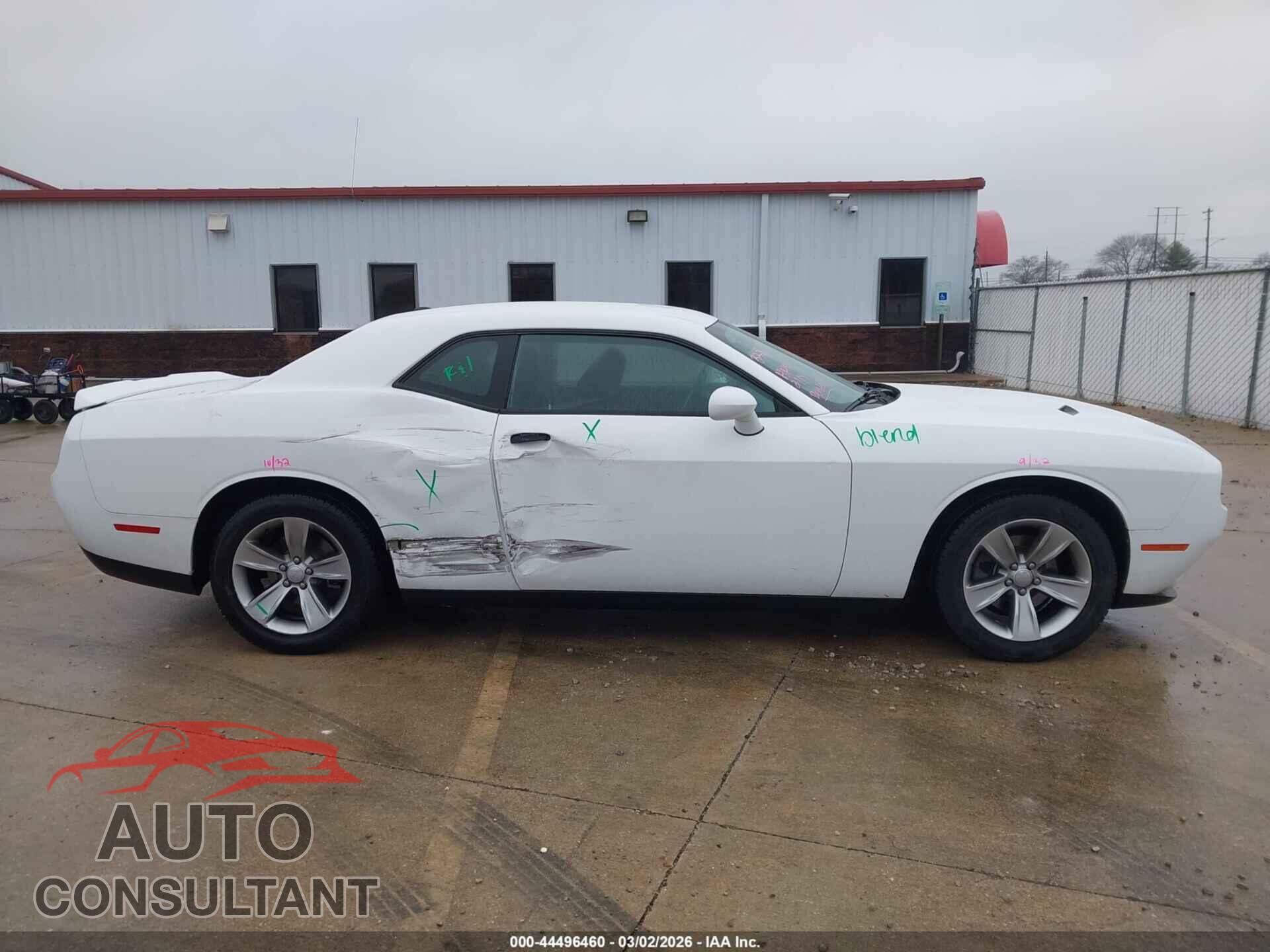 DODGE CHALLENGER 2019 - 2C3CDZAG7KH616122