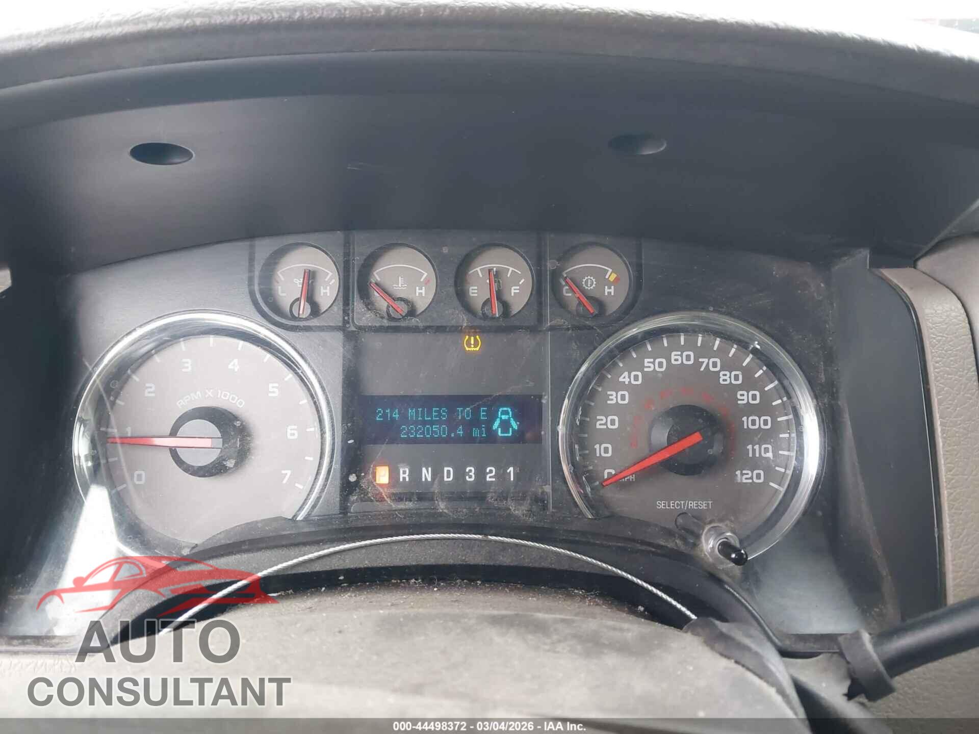 FORD F-150 2010 - 1FTFX1EV5AFA29475