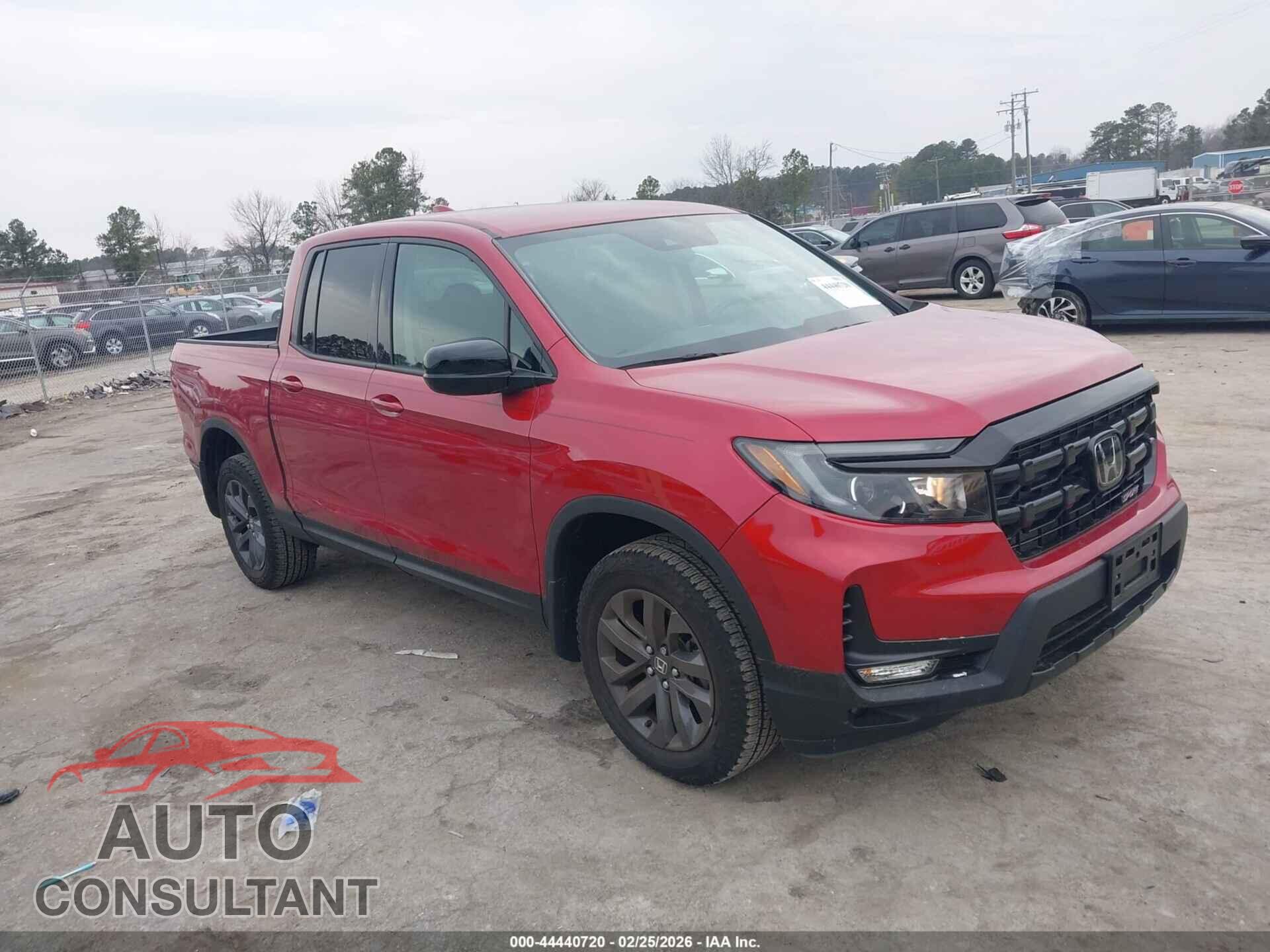 HONDA RIDGELINE 2024 - 5FPYK3F14RB005514