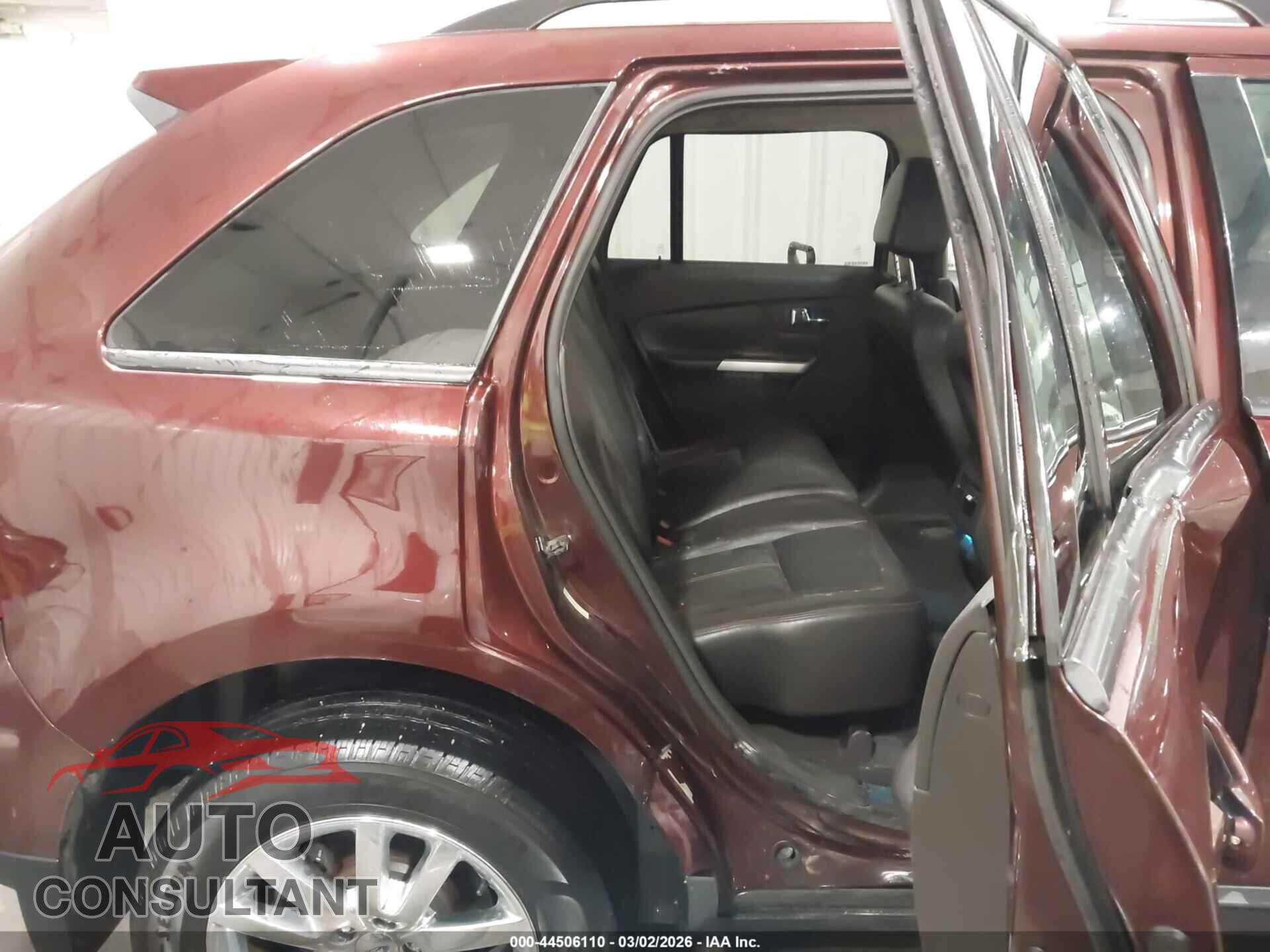 FORD EDGE 2012 - 2FMDK4JC5CBA69826