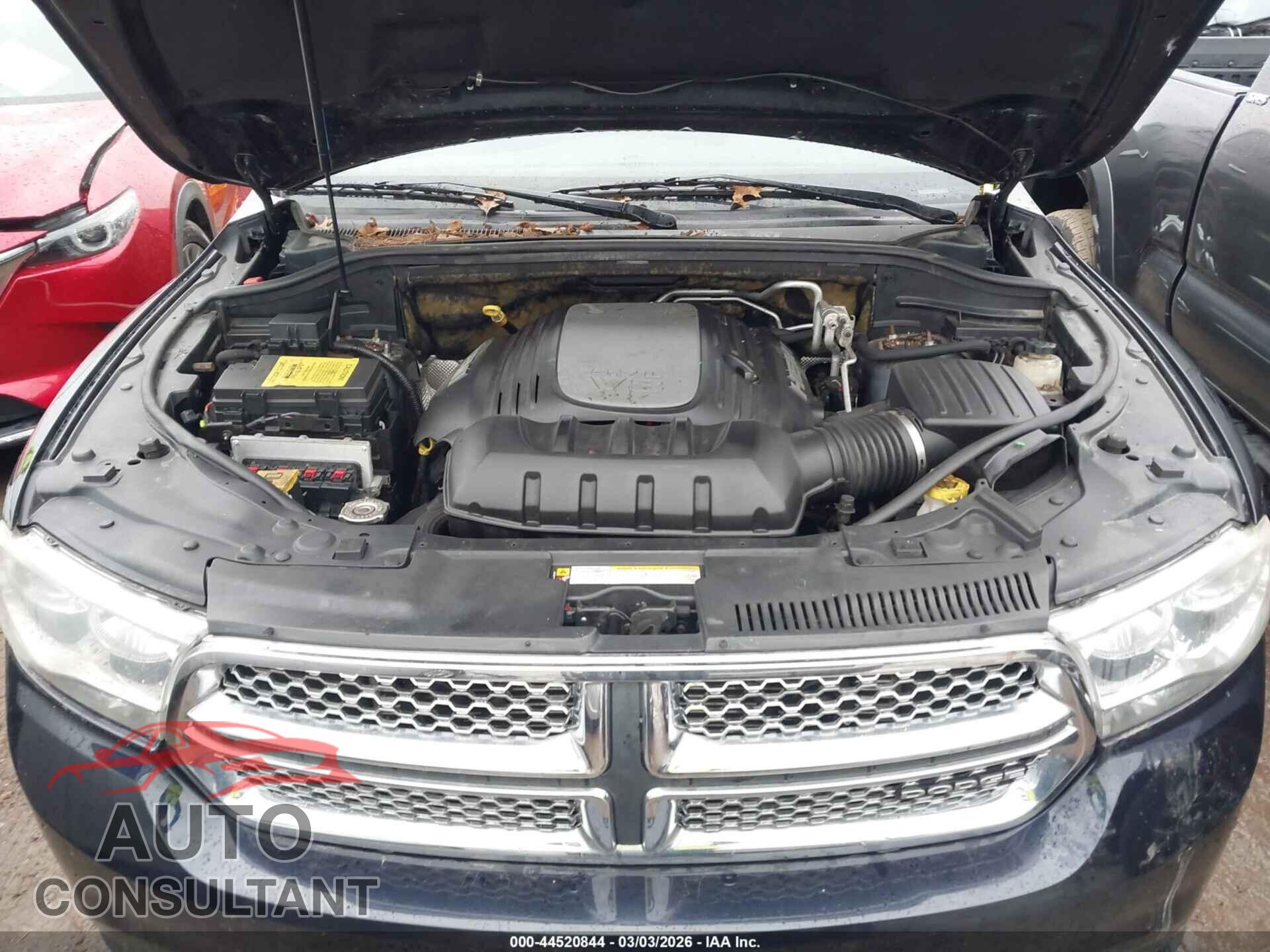 DODGE DURANGO 2011 - 1D4SE5GT4BC695529