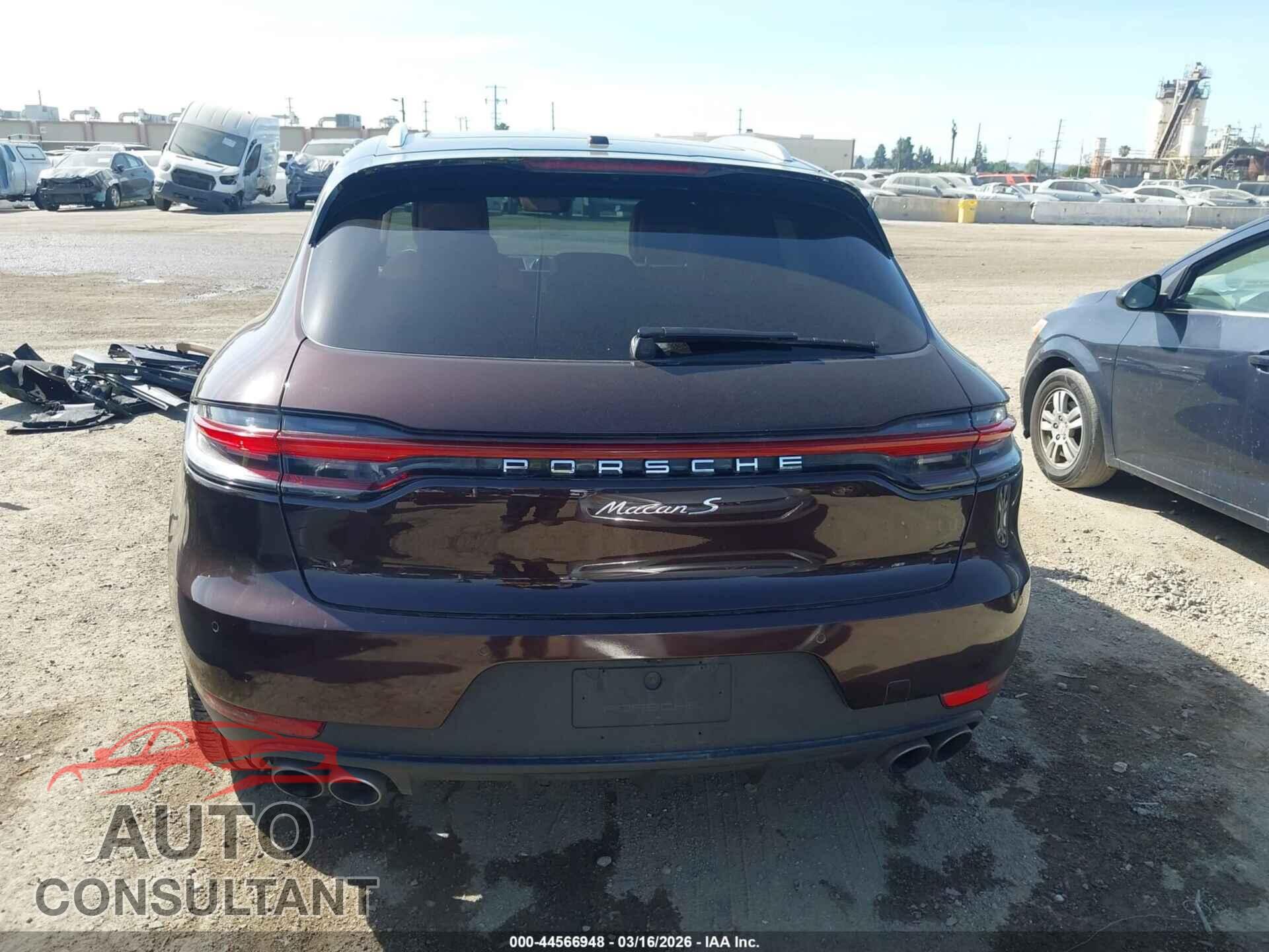 PORSCHE MACAN 2021 - WP1AB2A50MLB33364
