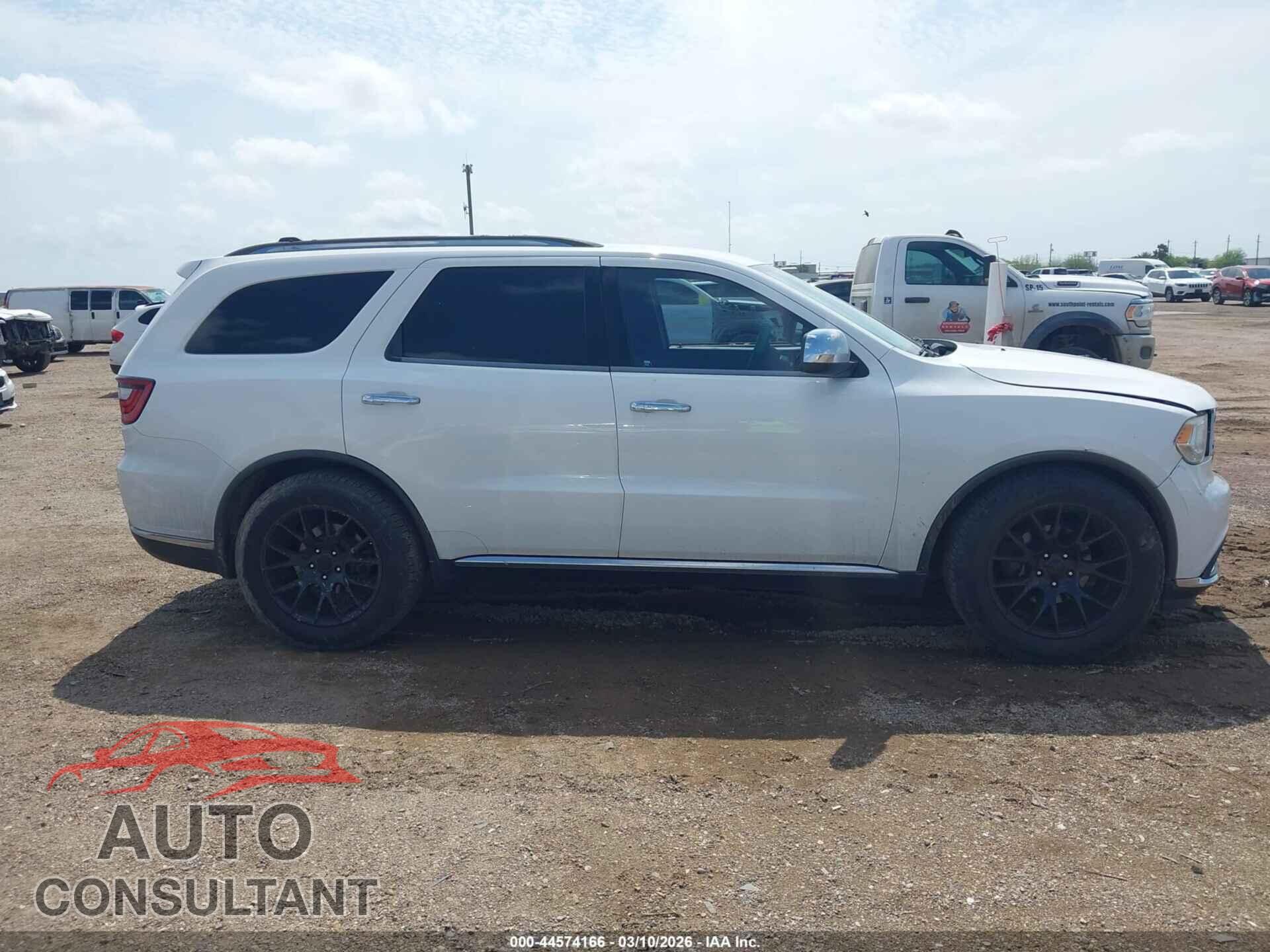 DODGE DURANGO 2015 - 1C4RDHAG5FC127873
