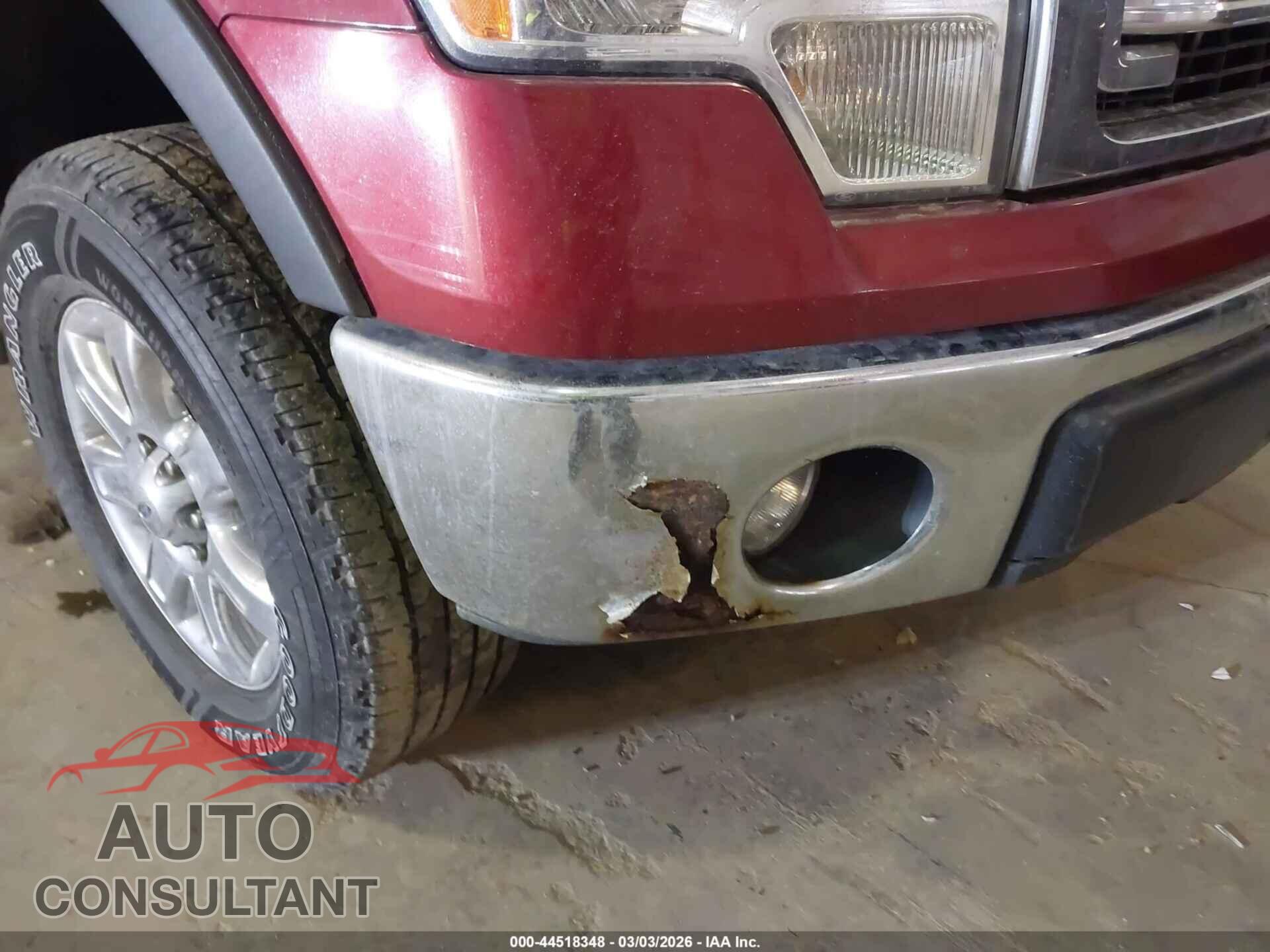 FORD F-150 2013 - 1FTMF1EF0DFD31912