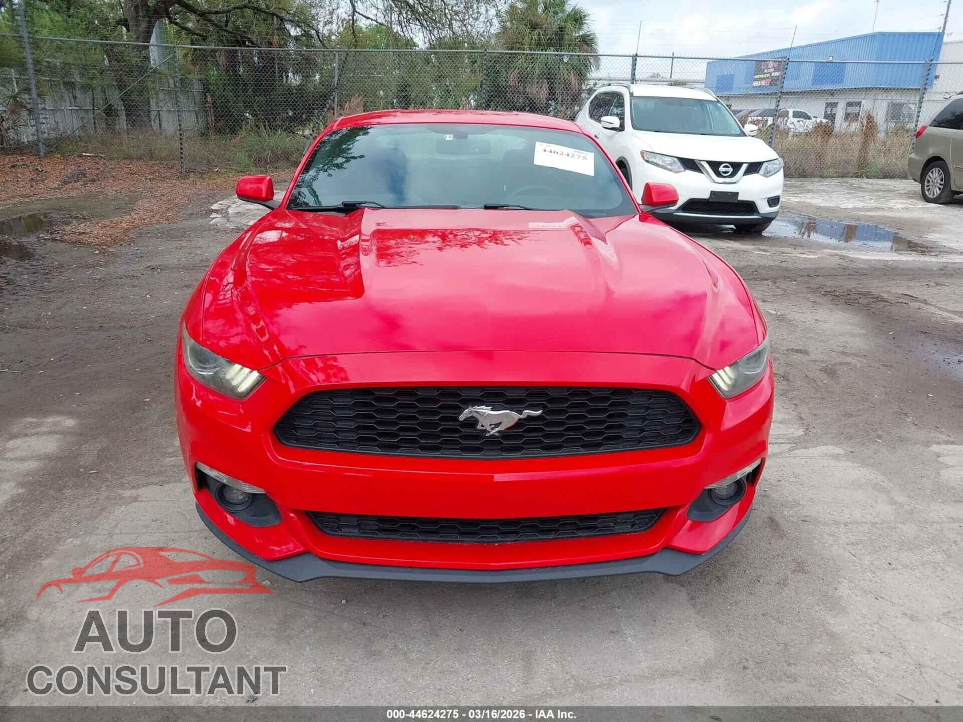 FORD MUSTANG 2015 - 1FA6P8TH3F5411920