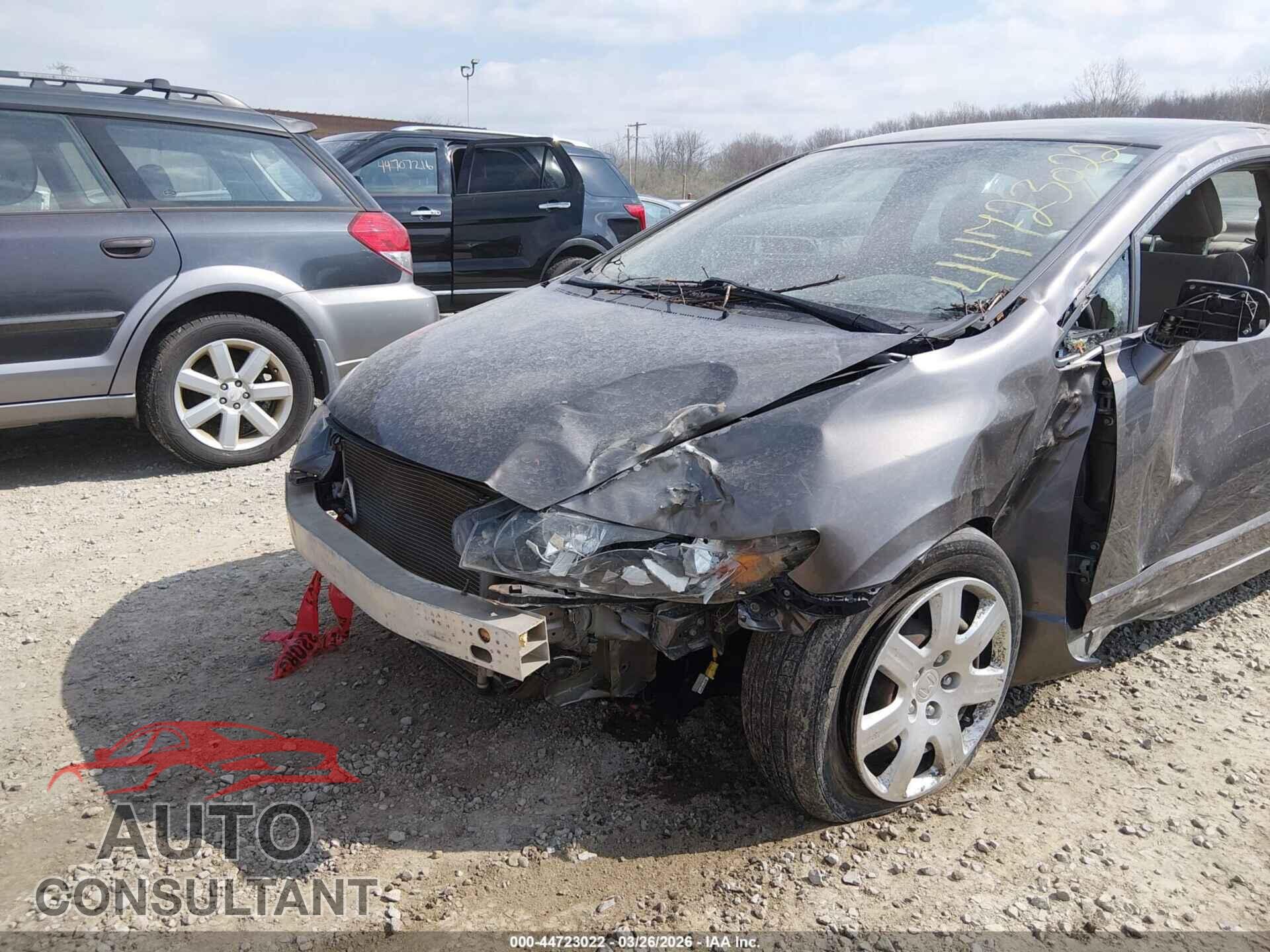 HONDA CIVIC 2010 - 19XFA1F58AE009053