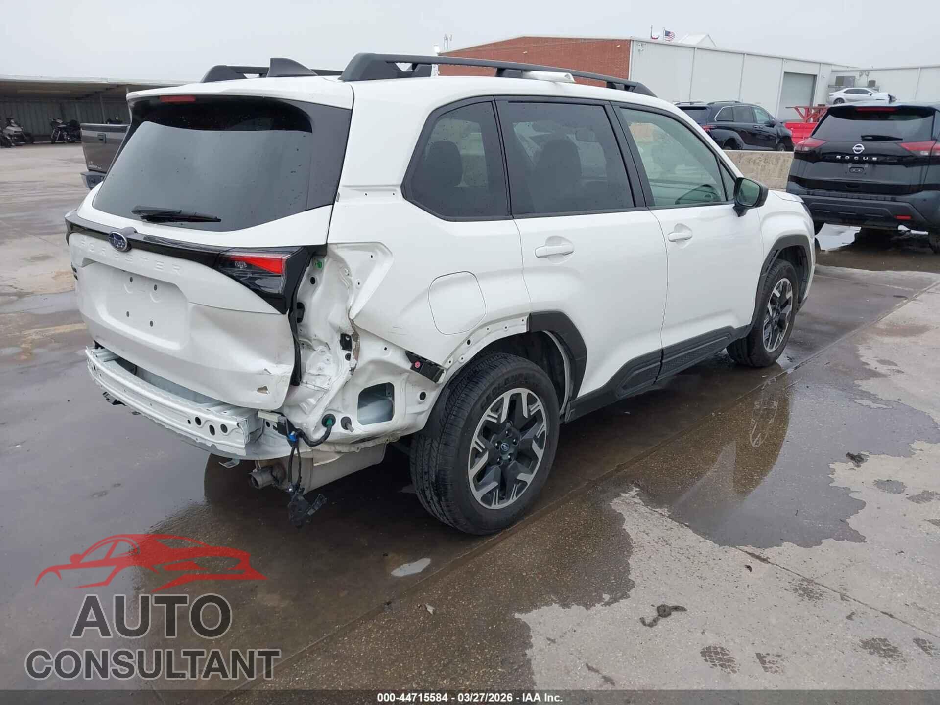 SUBARU FORESTER 2025 - JF2SLDDC2SH440352