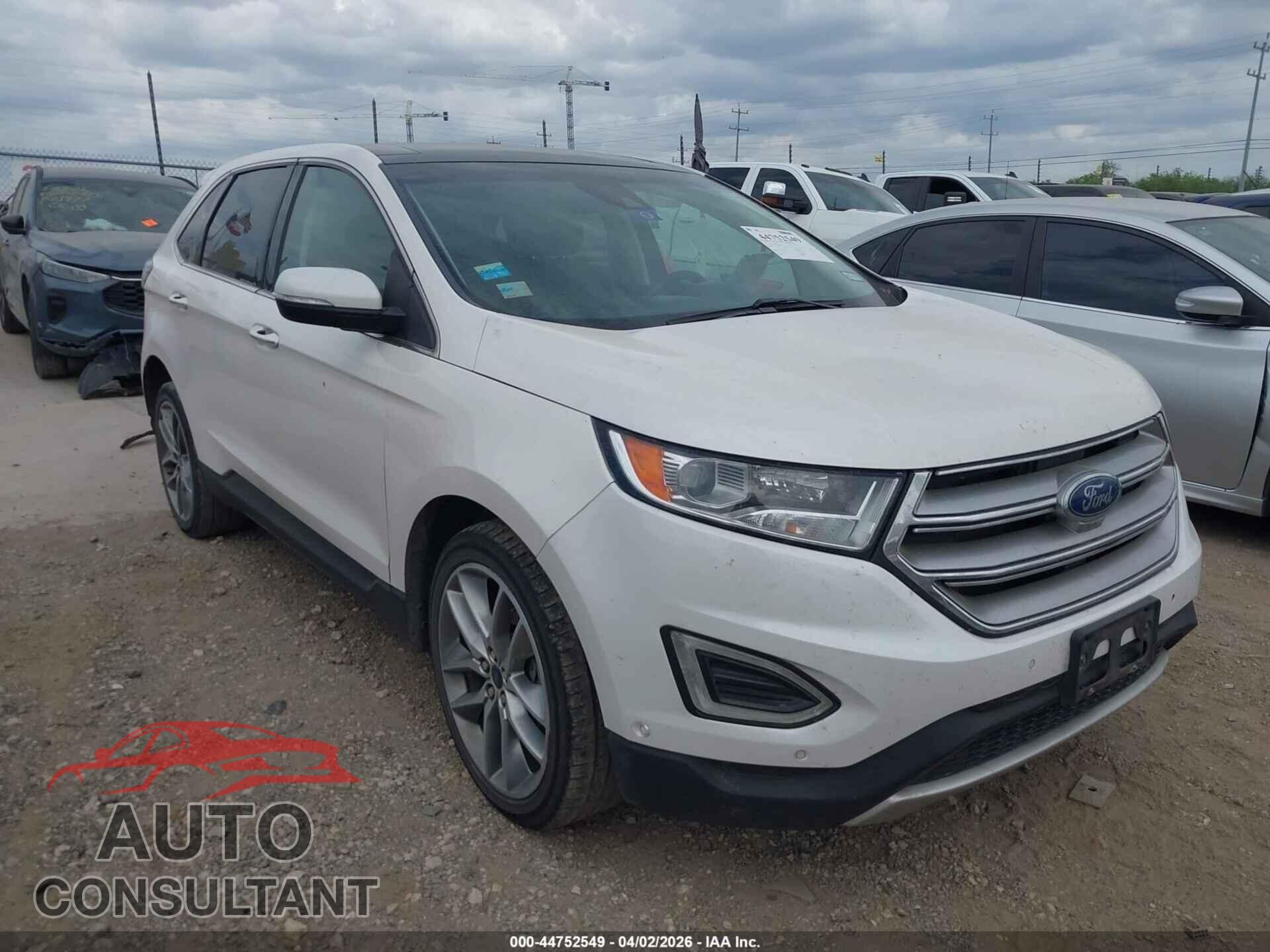 FORD EDGE 2015 - 2FMPK3K87FBB66578