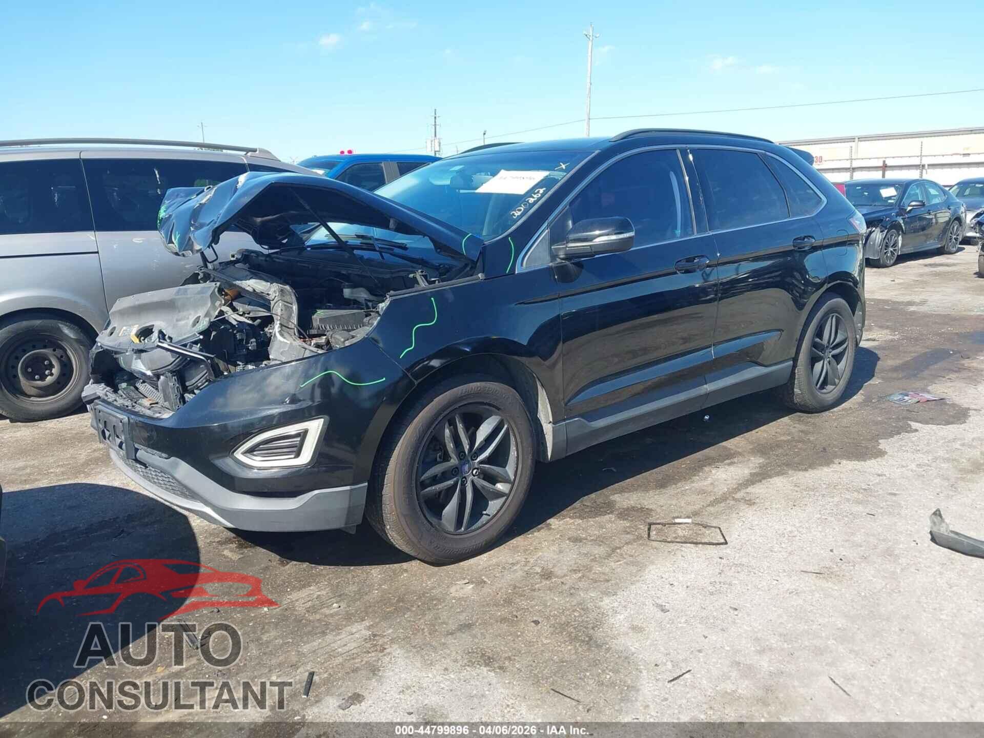 FORD EDGE 2017 - 2FMPK3J92HBB42735