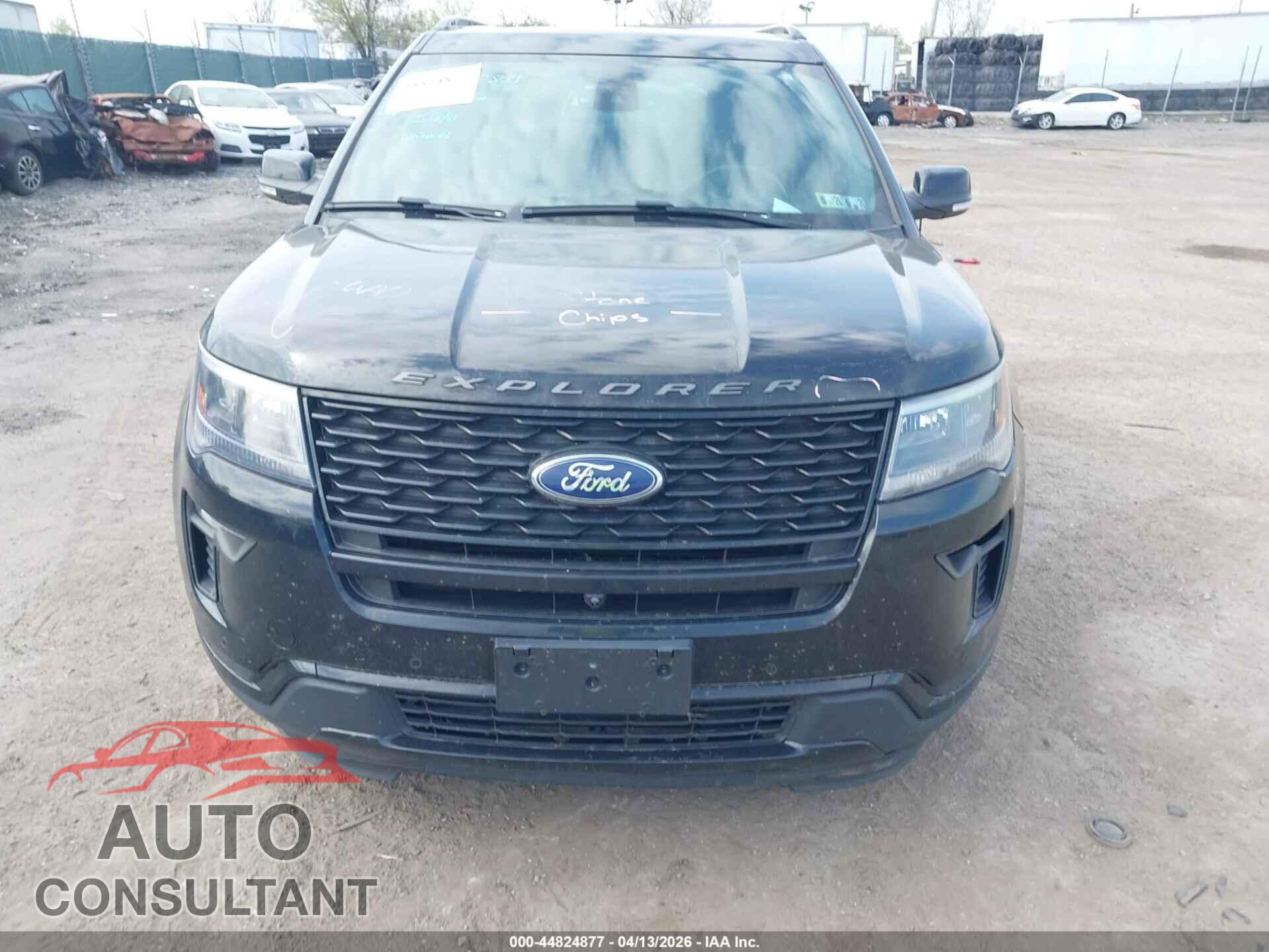 FORD EXPLORER 2018 - 1FM5K8GT3JGB86796
