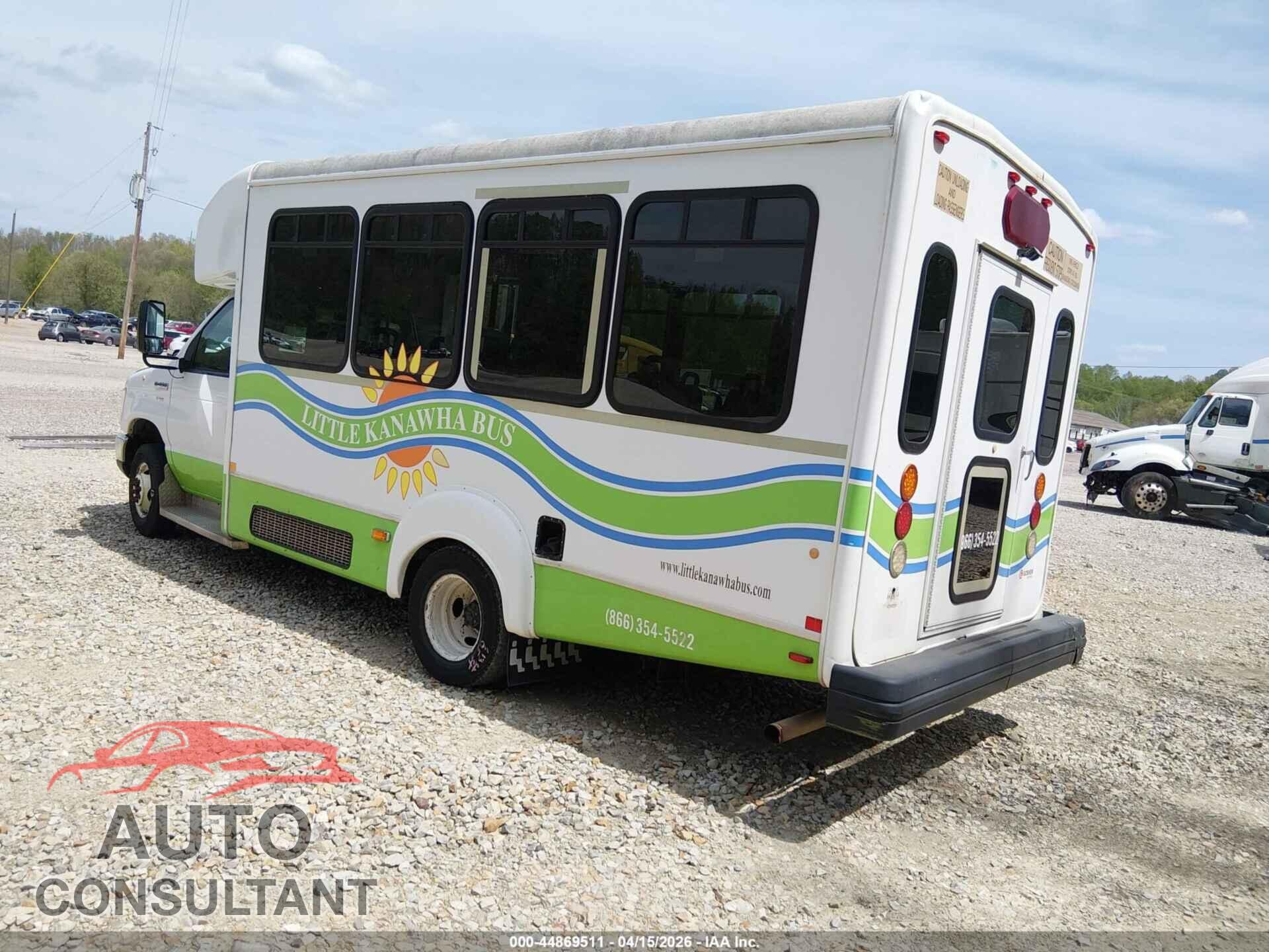 FORD E-450 CUTAWAY 2016 - 1FDFE4FS3GDC56918