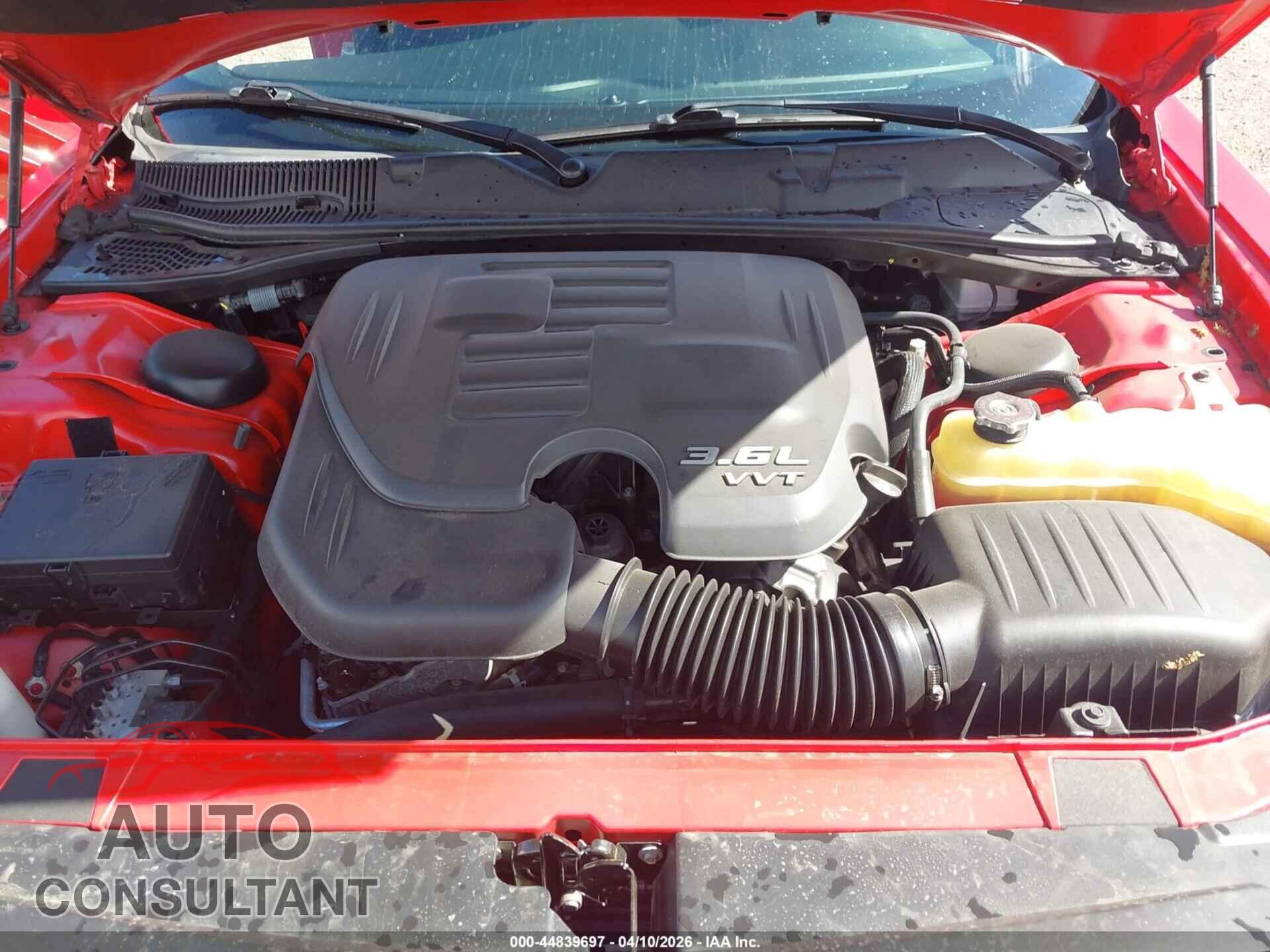DODGE CHALLENGER 2016 - 2C3CDZAG5GH245646