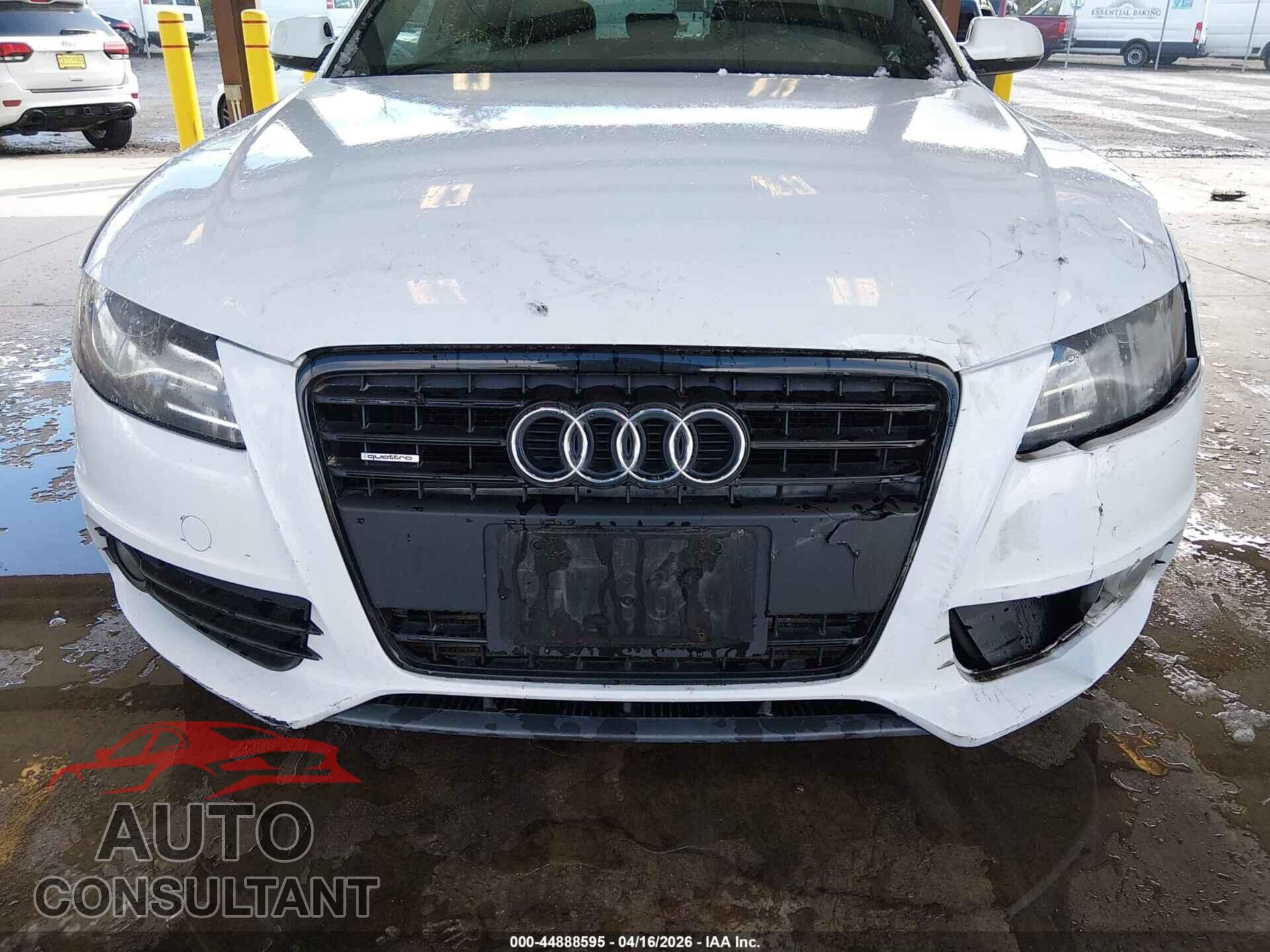 AUDI A4 2012 - WAU4FAFL0CA113367