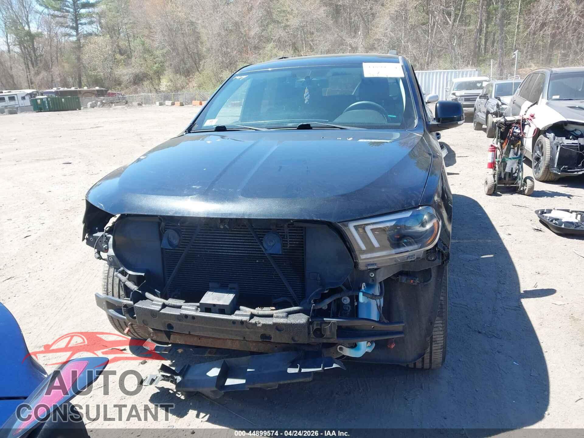 DODGE DURANGO 2011 - 1D4SE4GT2BC594340